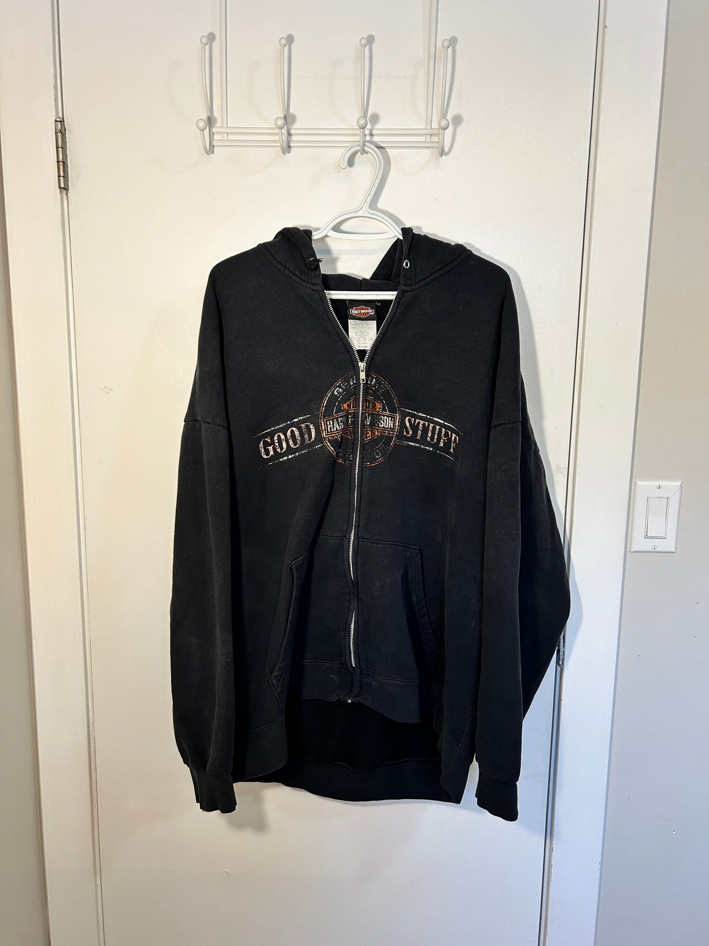2015 Harley Zip Hoodie (2XL)