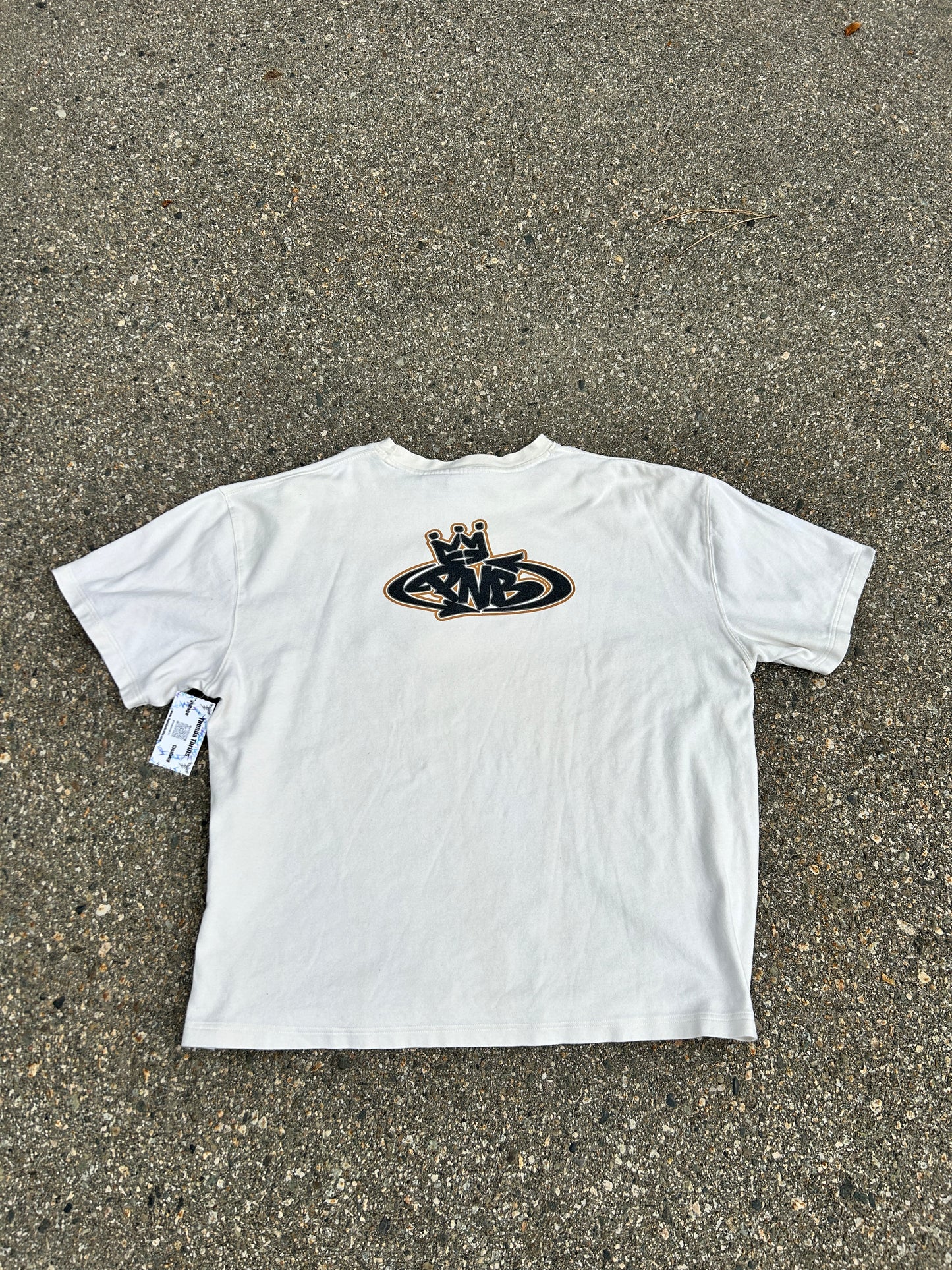 Y2K PNB Nation Boxy Heavyweight HipHop Tee (XL)