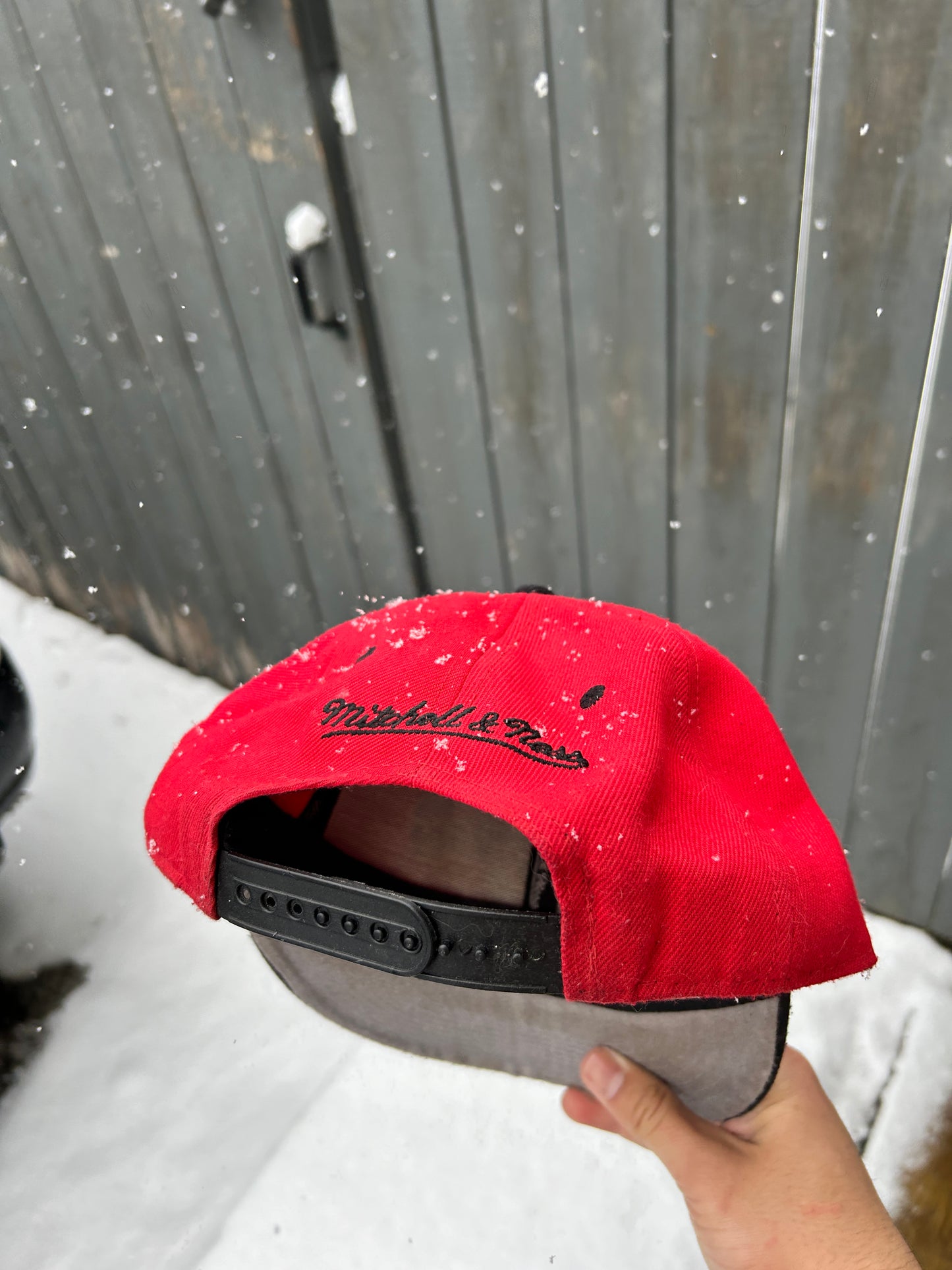 Vintage Mitchell and Ness New Jersey Devils SnapBack