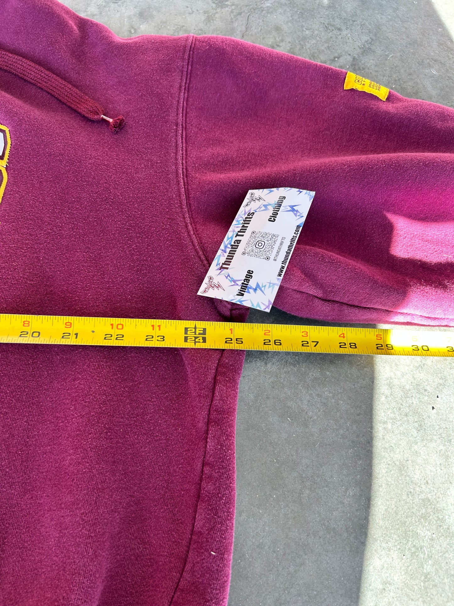 Vintage ASU Sun Devils Collegiate Hoodie (XL)
