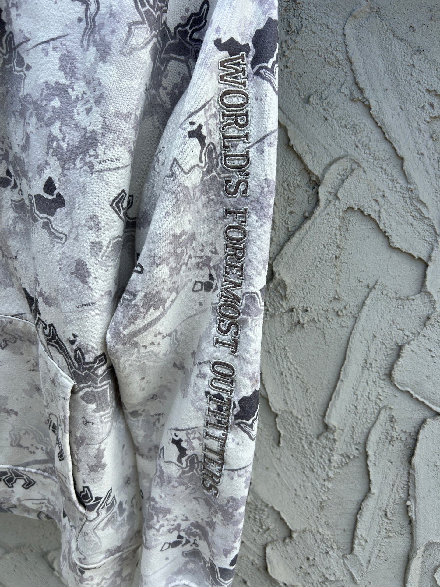Cabelas White Camo Hoodie (L)