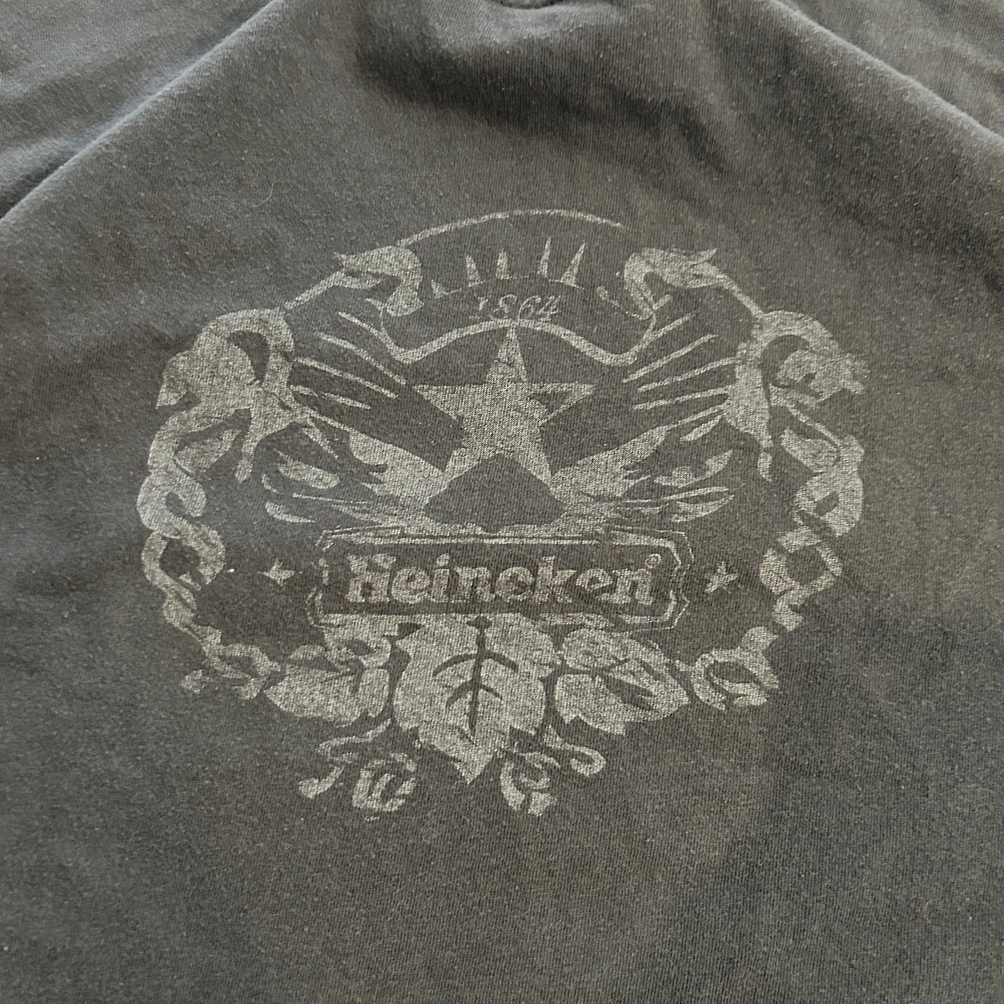 Heineken Faded Graphic Tee (XL)