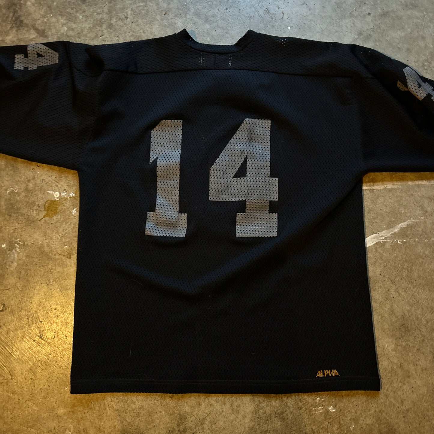 Warrriors Dragon Hockey Jersey (XL)