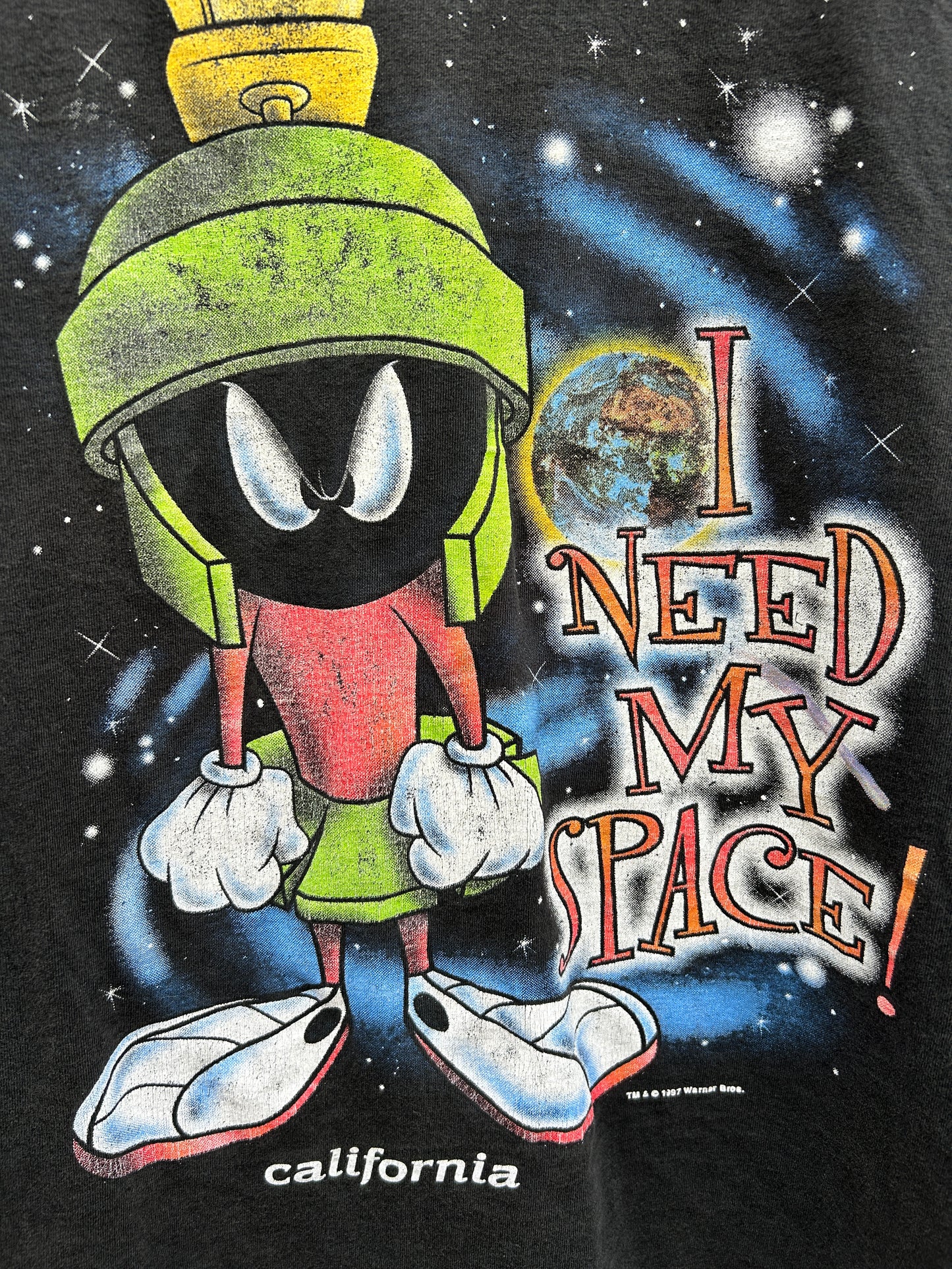 Vintage 1997 Marvin The Martian Tee (M)