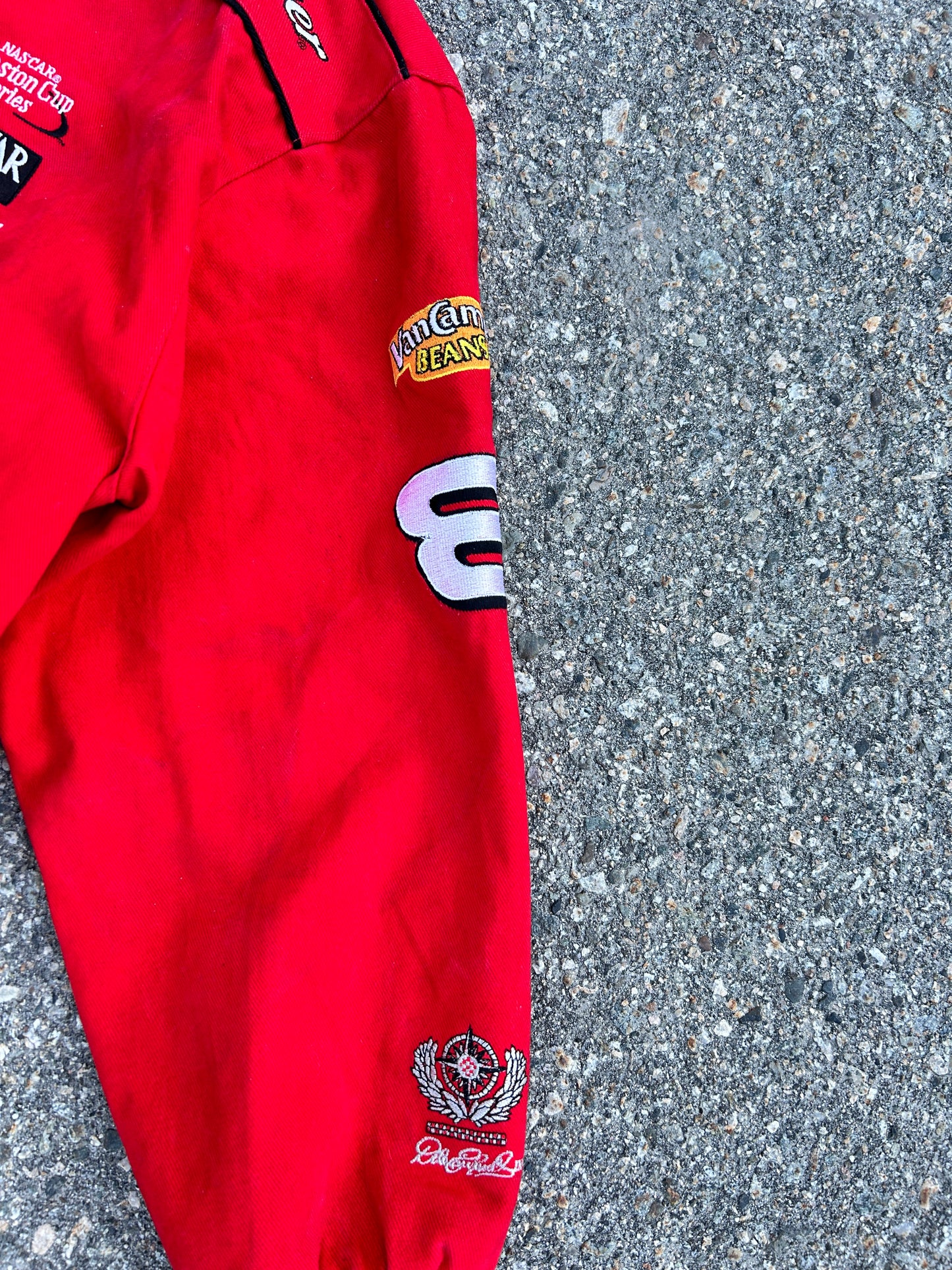 NASCAR Dale Earnhardt Jr Budweiser Racing Jacket (L)