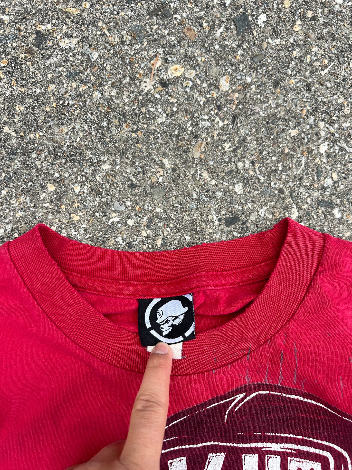 Y2K Metal Mulisha Rockstar Tee (L)
