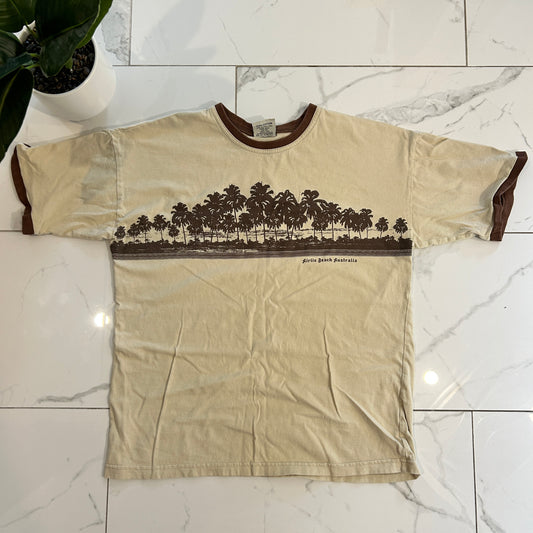 Vintage Airlie Beach Australia Ringer Tee (S)