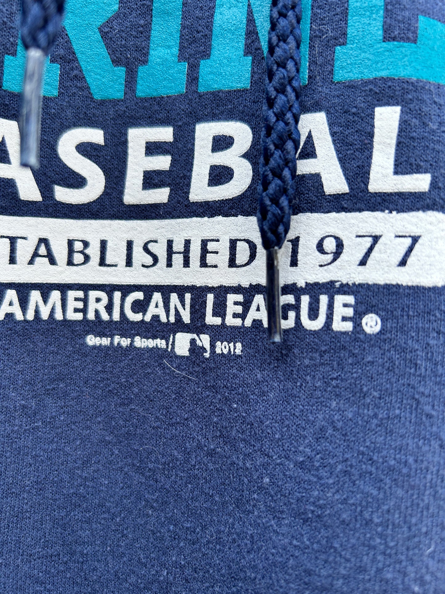 2012 Seattle Mariners Hoodie (L)