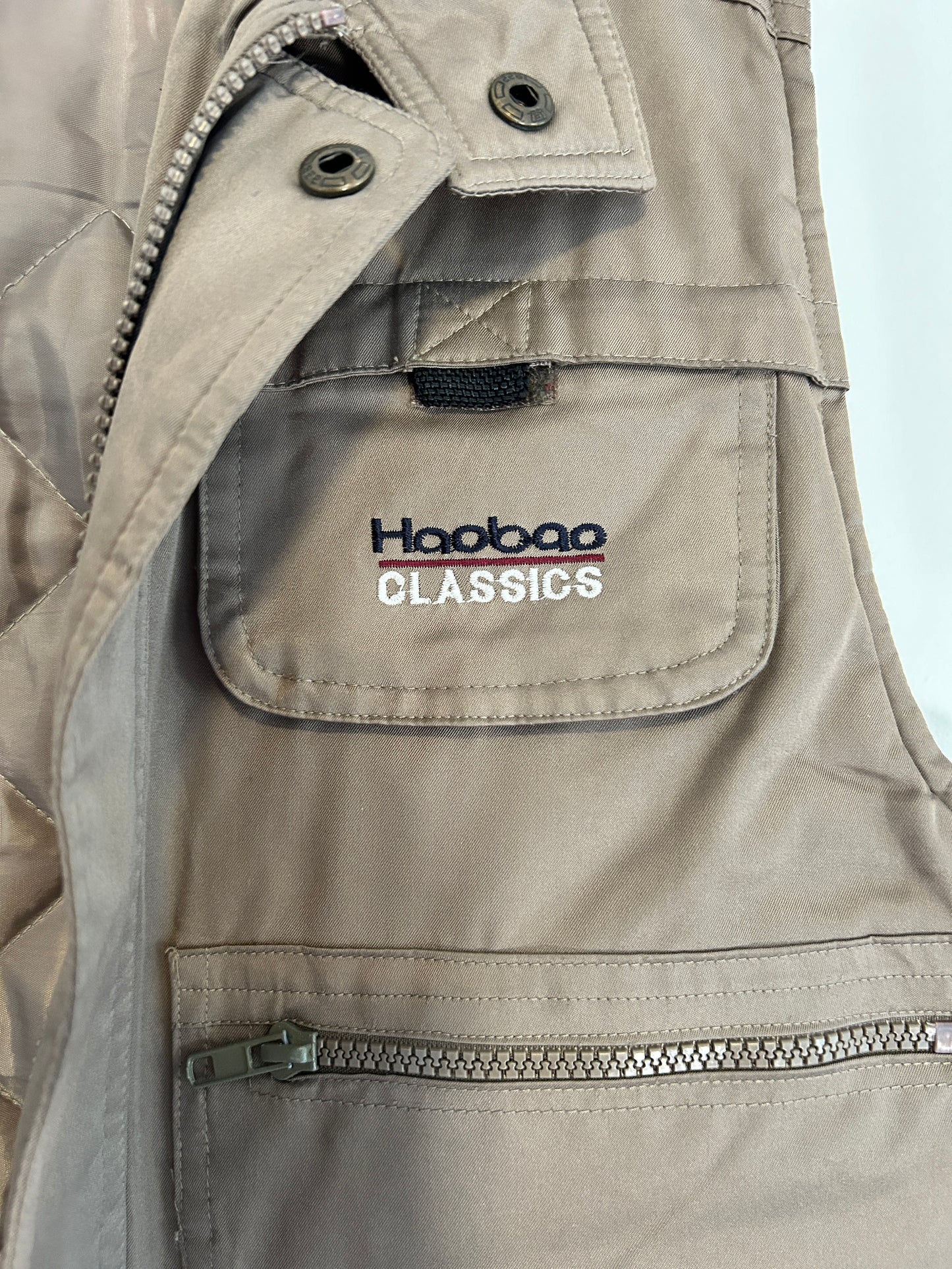 Haobao Classics Lined Vest (M)