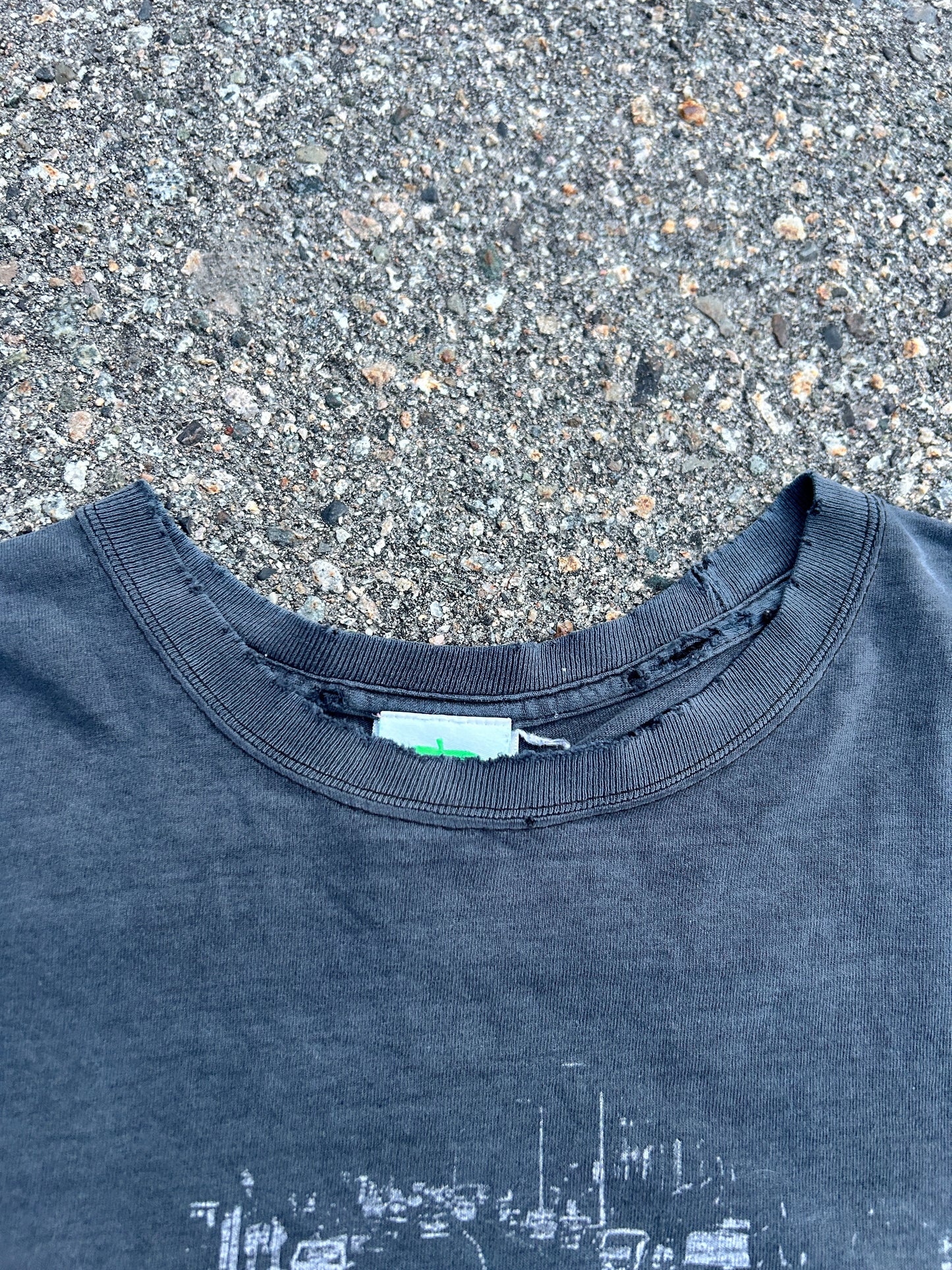 Vintage 2005 Thrashed Beatles Abbey Road Tee (XL)