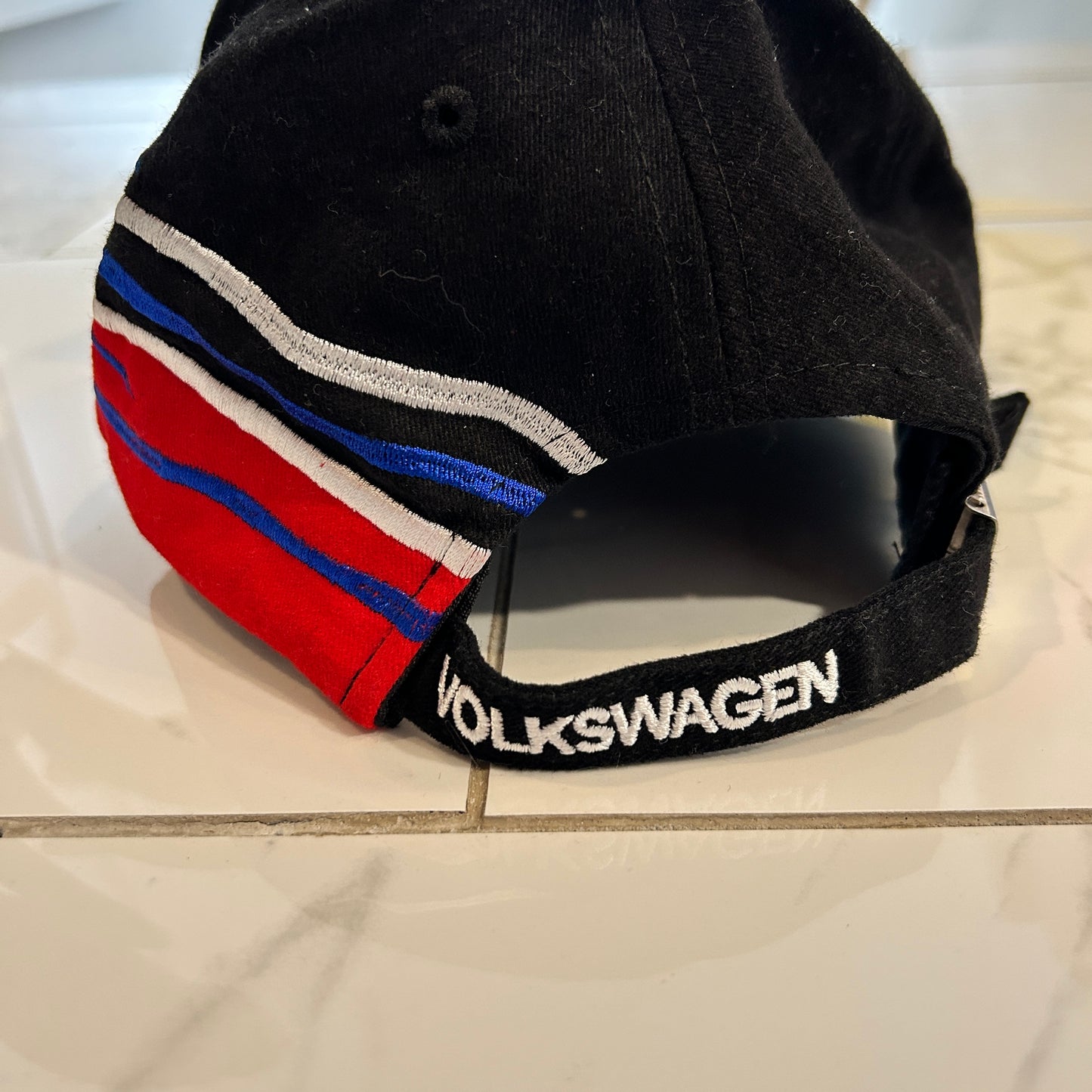 Y2K Style Flame Volkswagen Hat