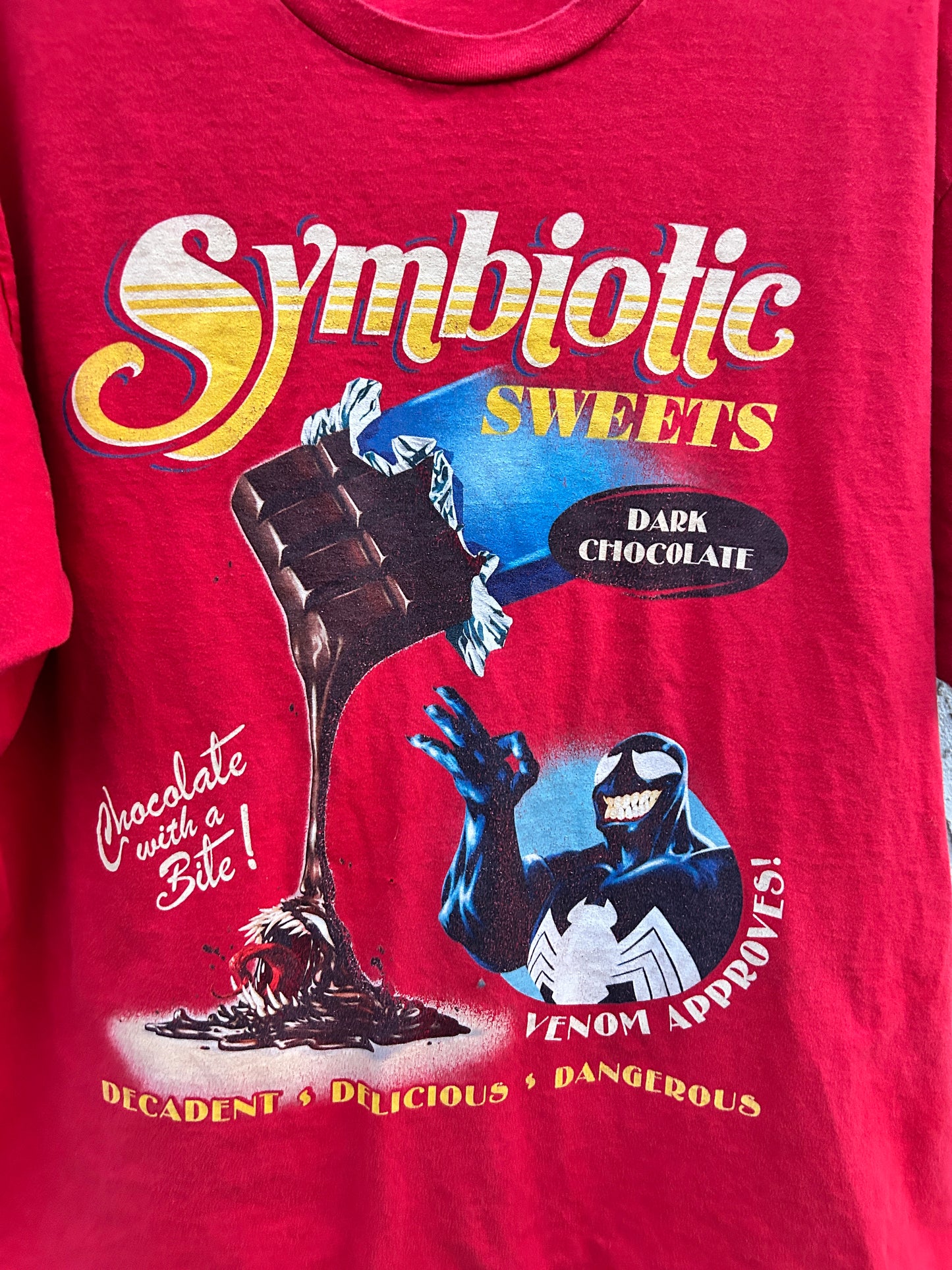 Symbiotic Sweets Venom Graphic Tee (XL)