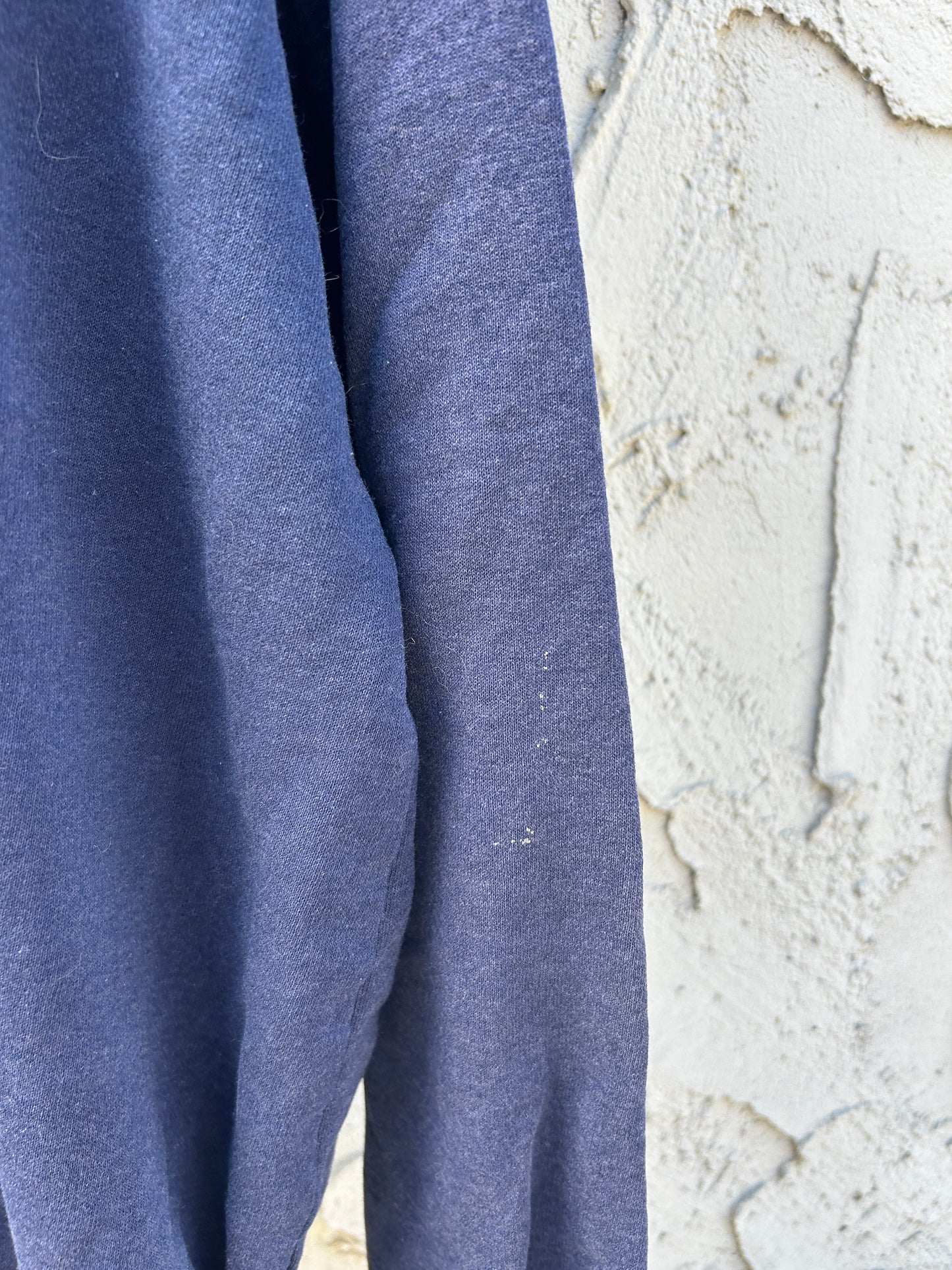 Vintage 90s Faded Navy Adidas Crewneck (XL)