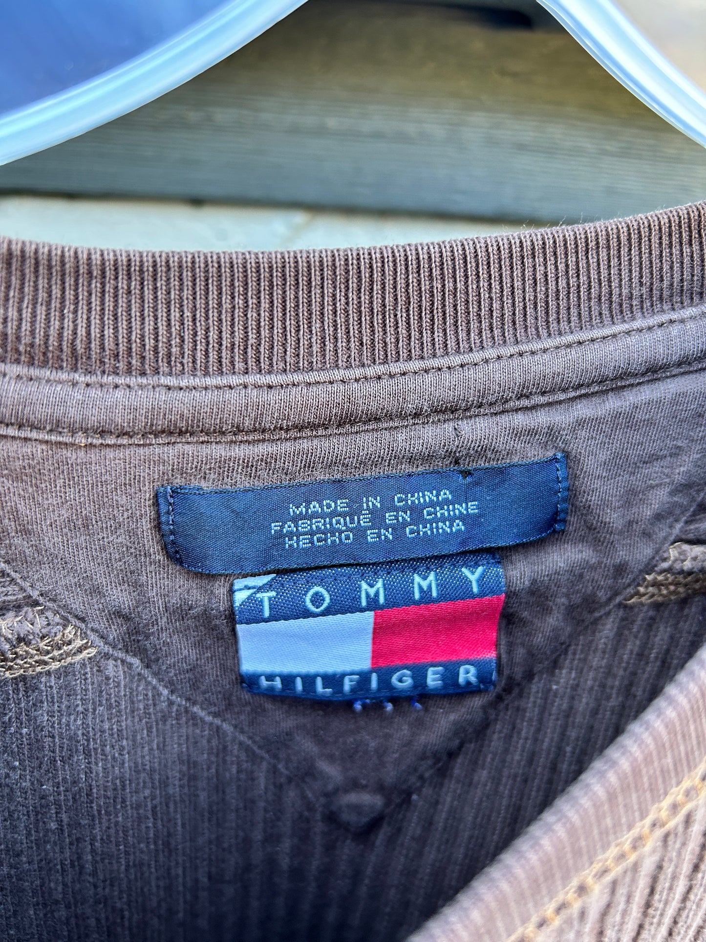 Vintage Tommy Thermal (L)