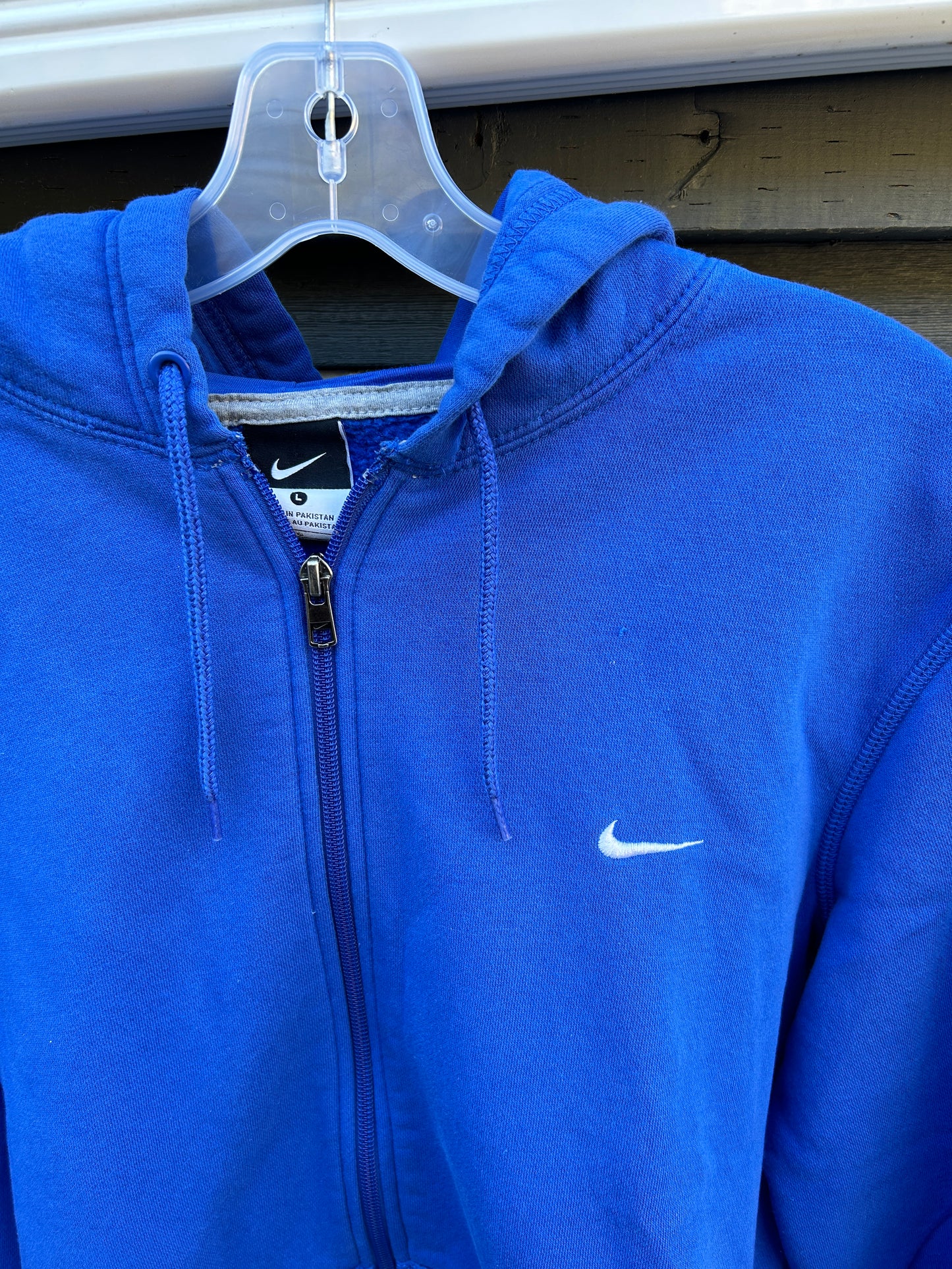 Vintage Nike Zip Hoodie (L)