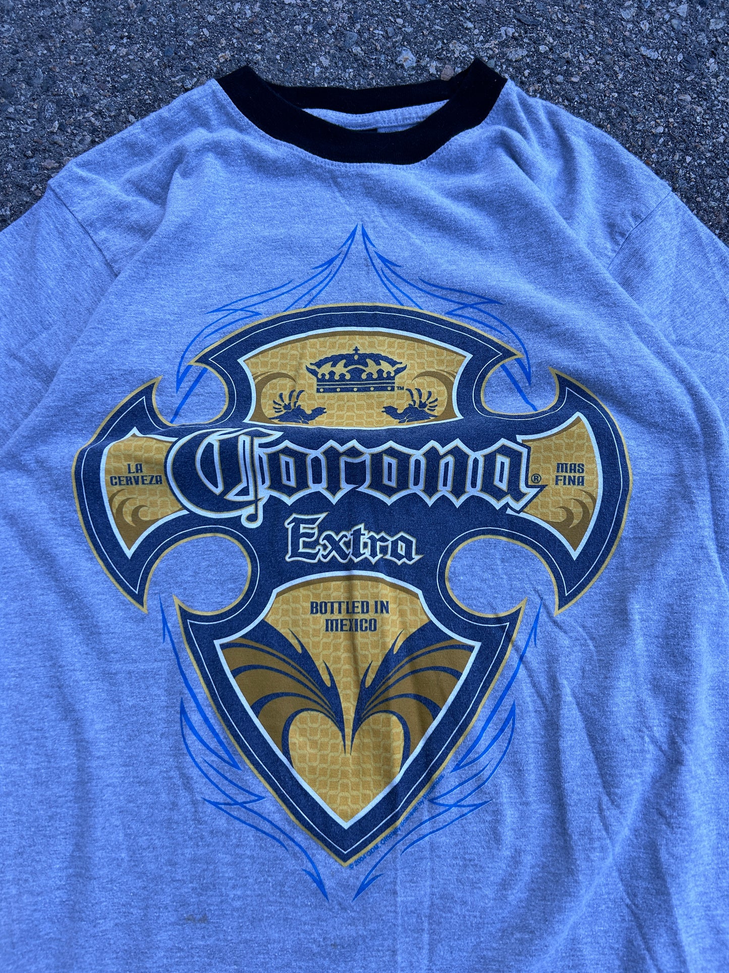 2004 Y2K Style Corona Tee (M)