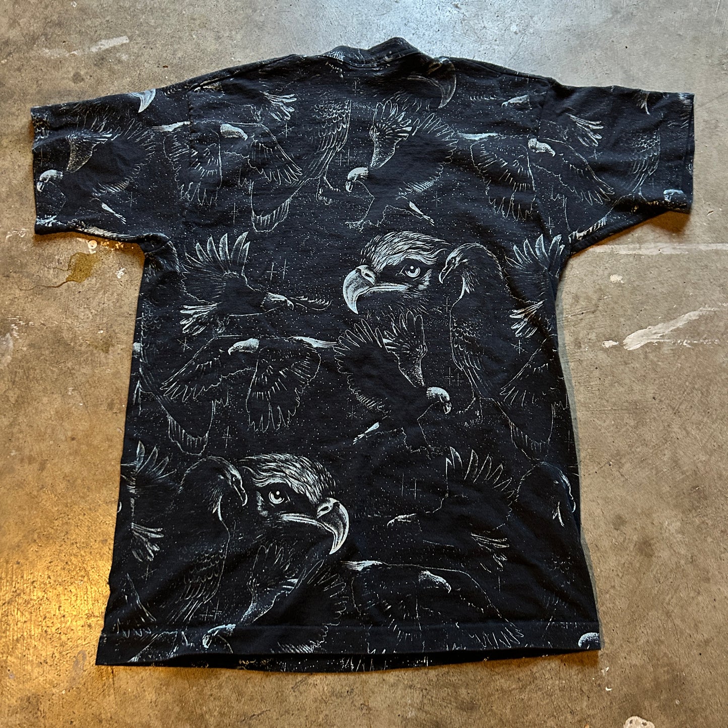 Vintage 1991 Eagle AOP Tee (L)