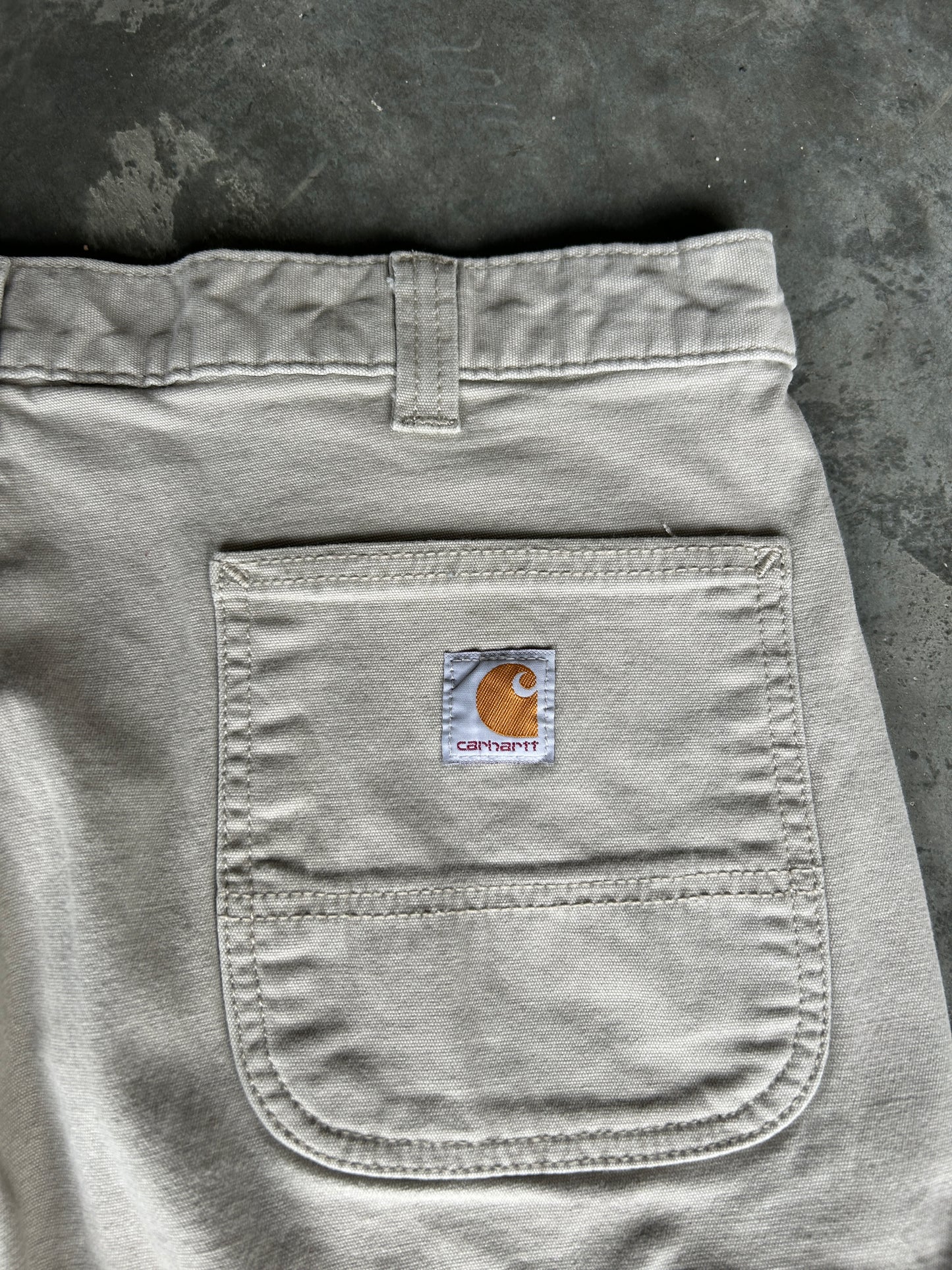 Beige Carhartt Shorts (38W)