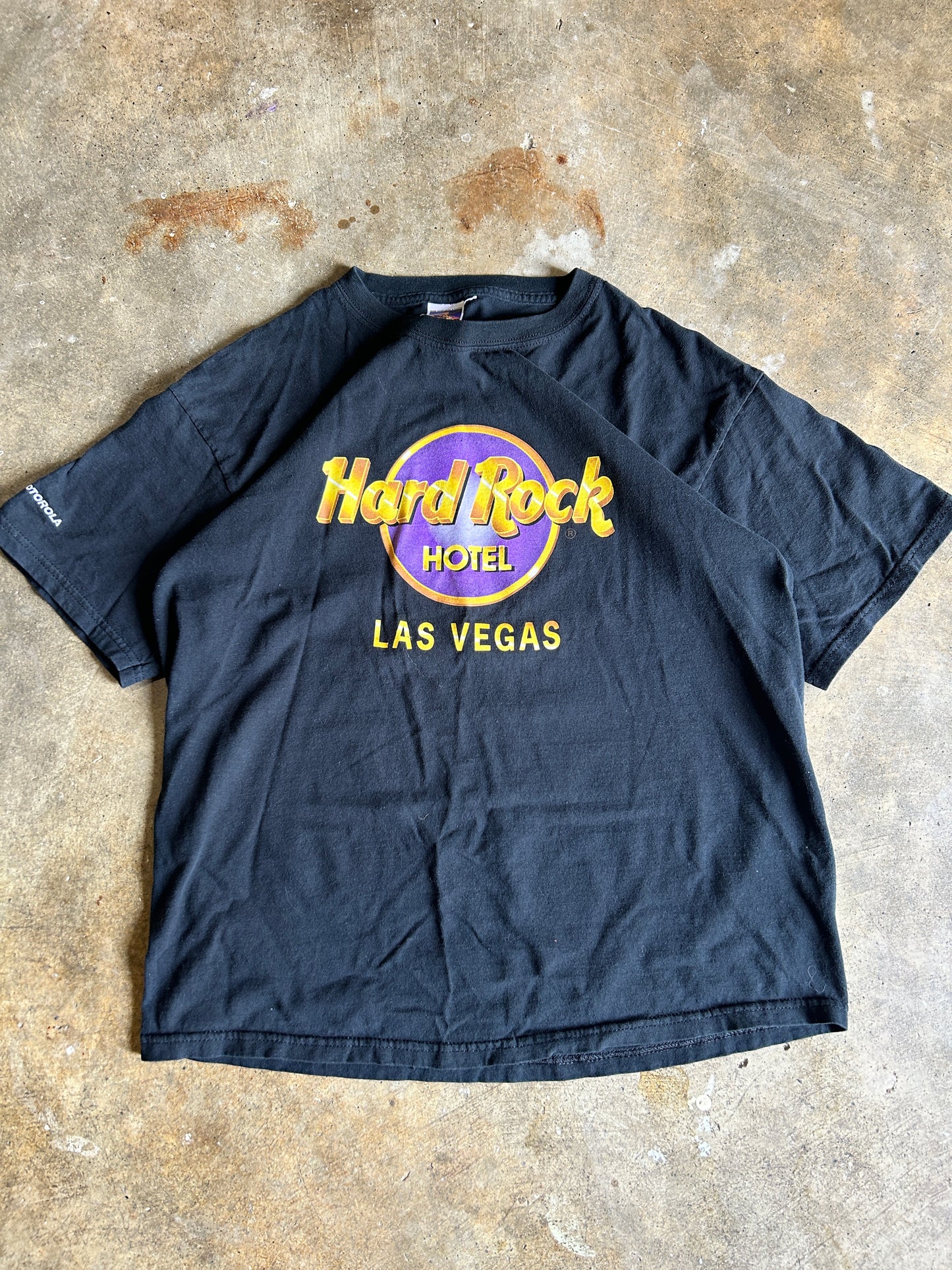 Vintage Hard Rock Las Vegas Tee (L)