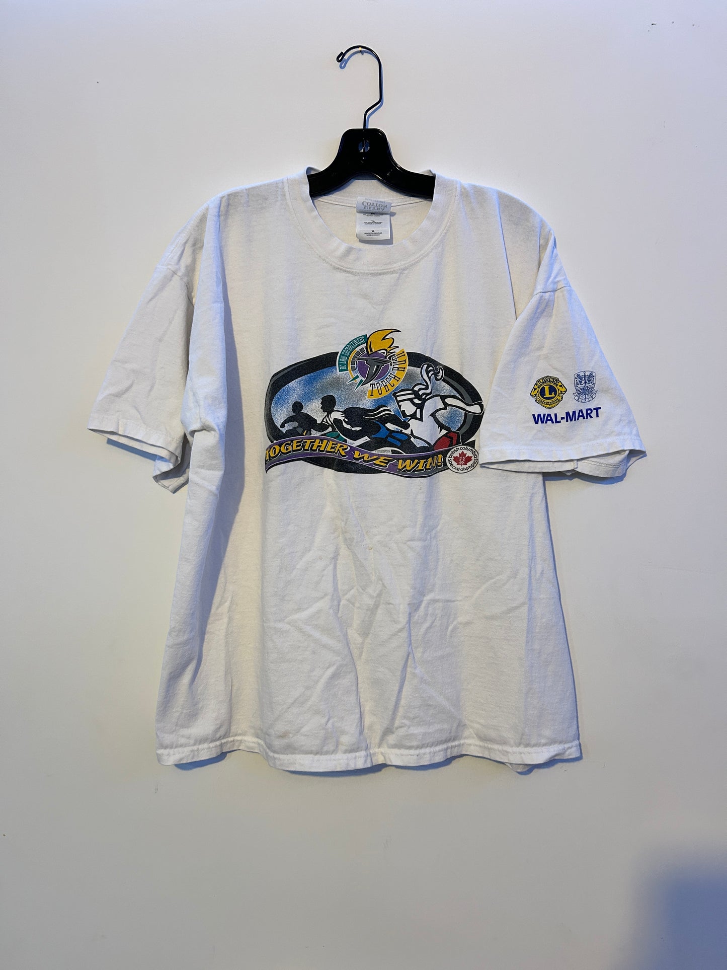 Vintage BC Torch Run Tee (XL)