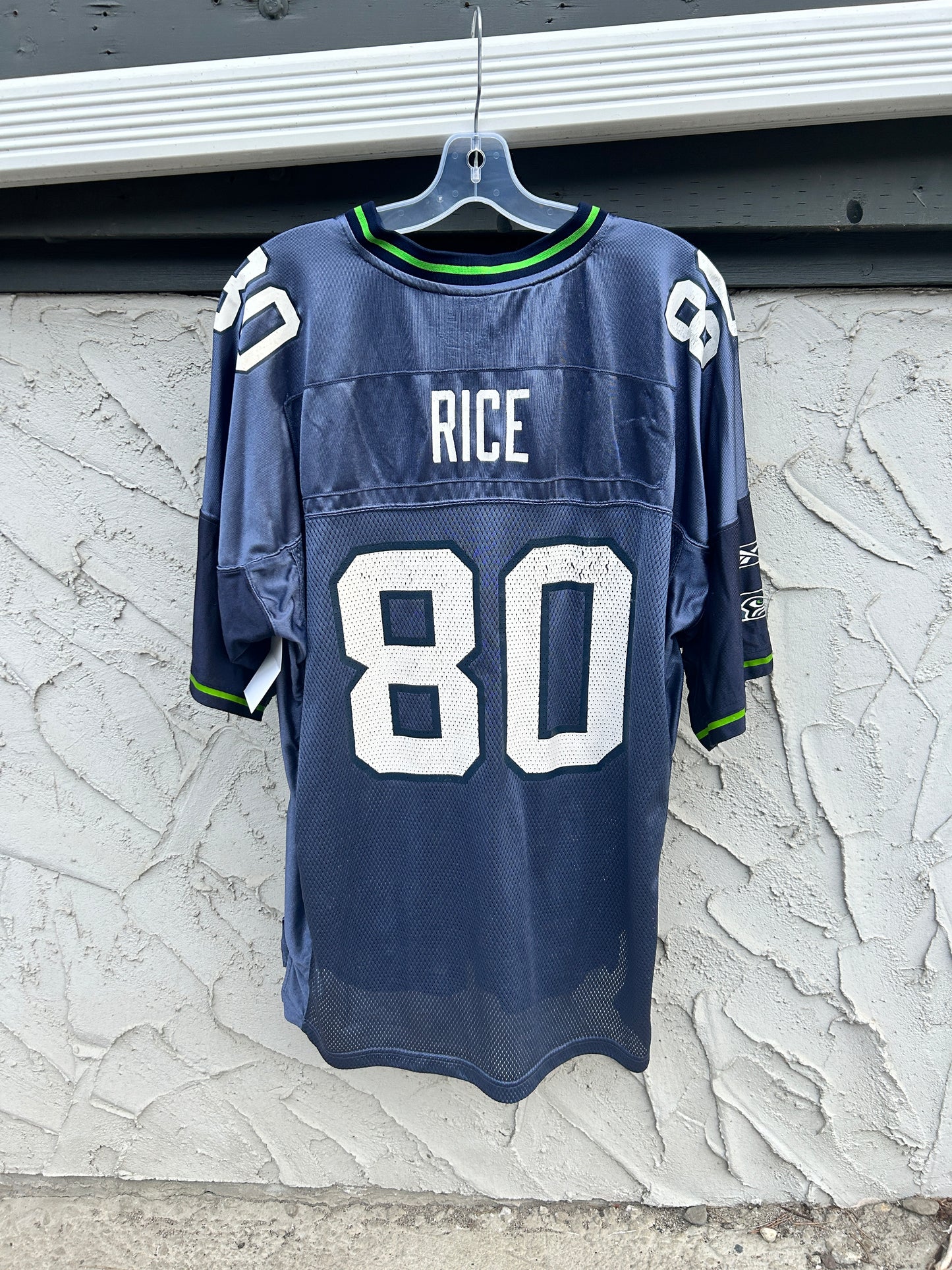 Reebok Seattle Seahawks Rice Jersey (L)