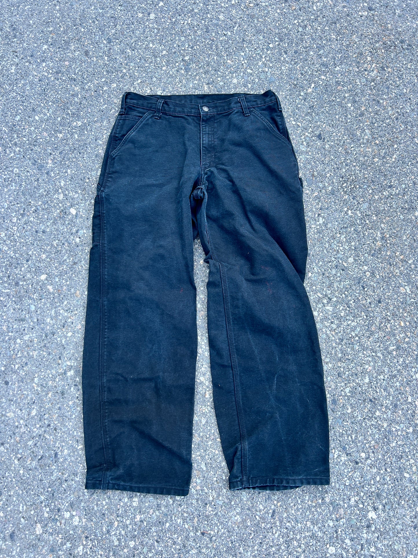 Dakota Black Carpenter Pants (34x32)