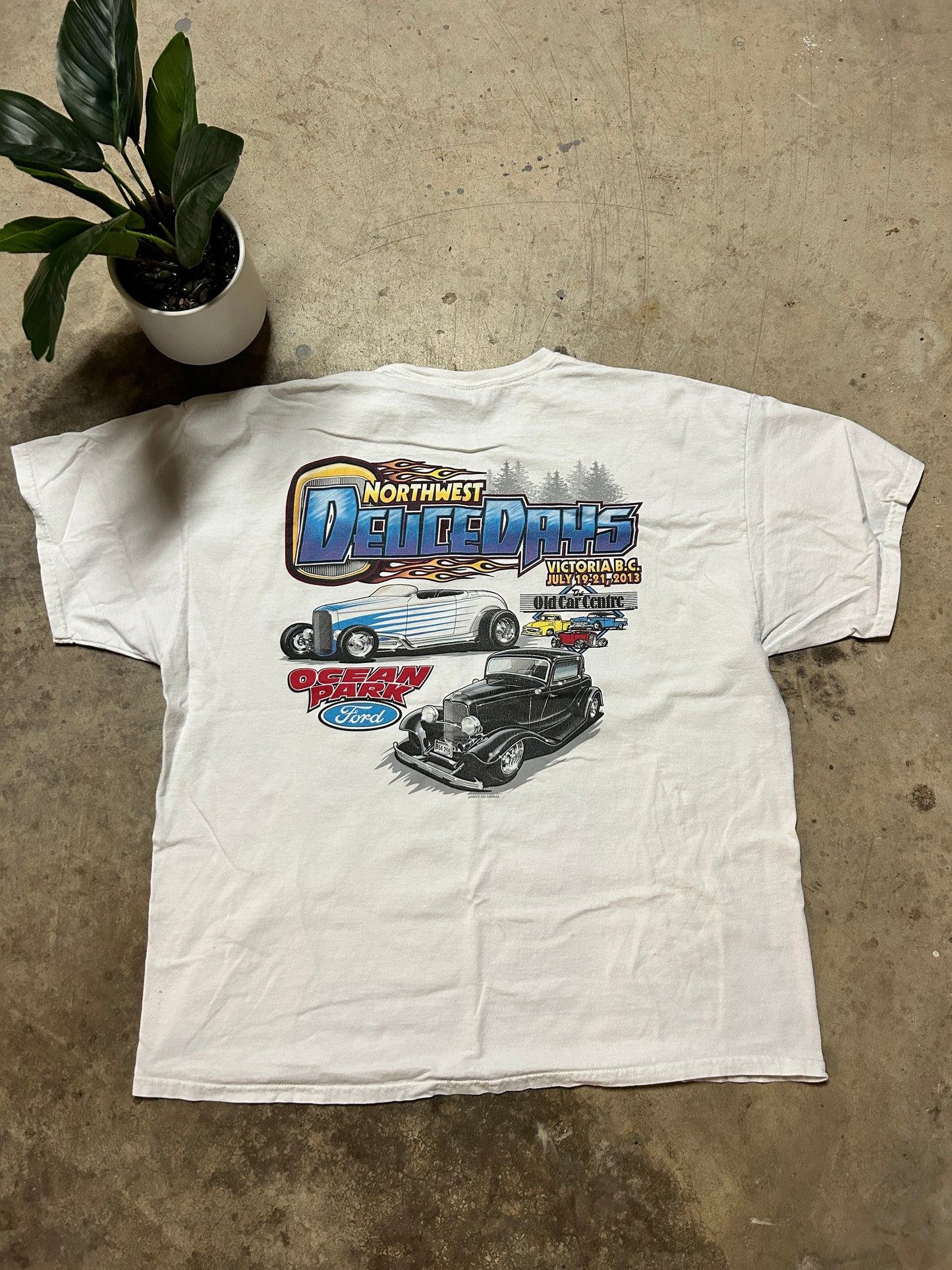 2013 Northwest Deuce Days Hot Rod Tee (2XL)