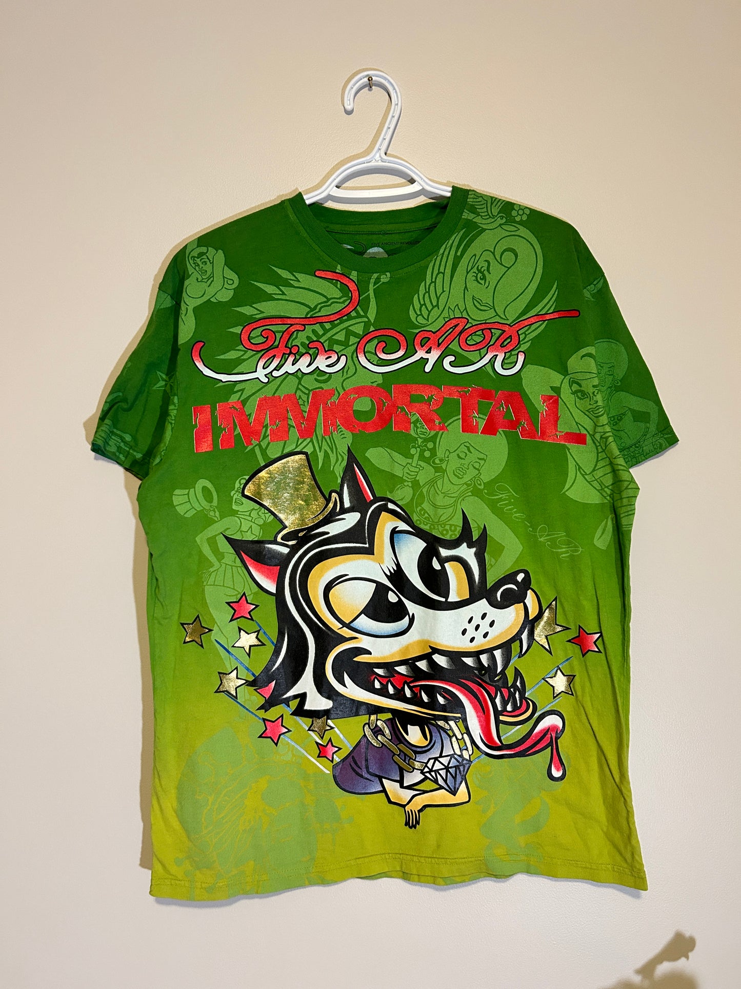 Y2K Five AR “Immortal” Tee (L)