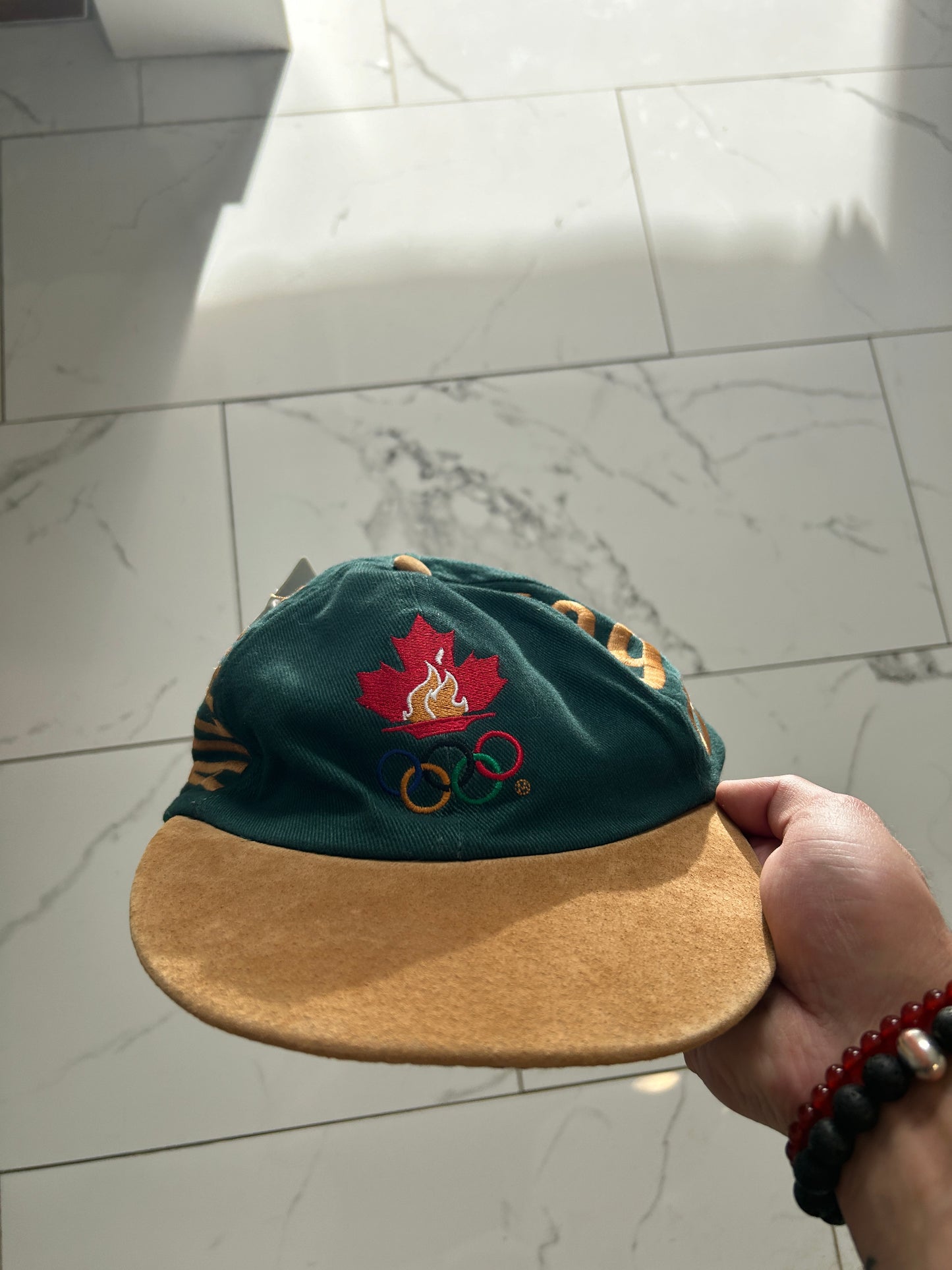Vintage 1996 Atlanta Olympics SnapBack (NWT)