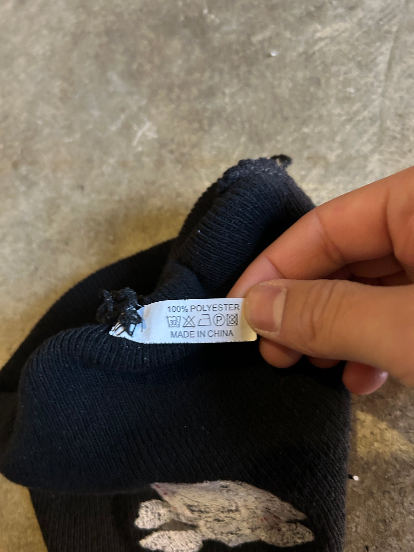 Y2K Style 8 Ball Skull Toque