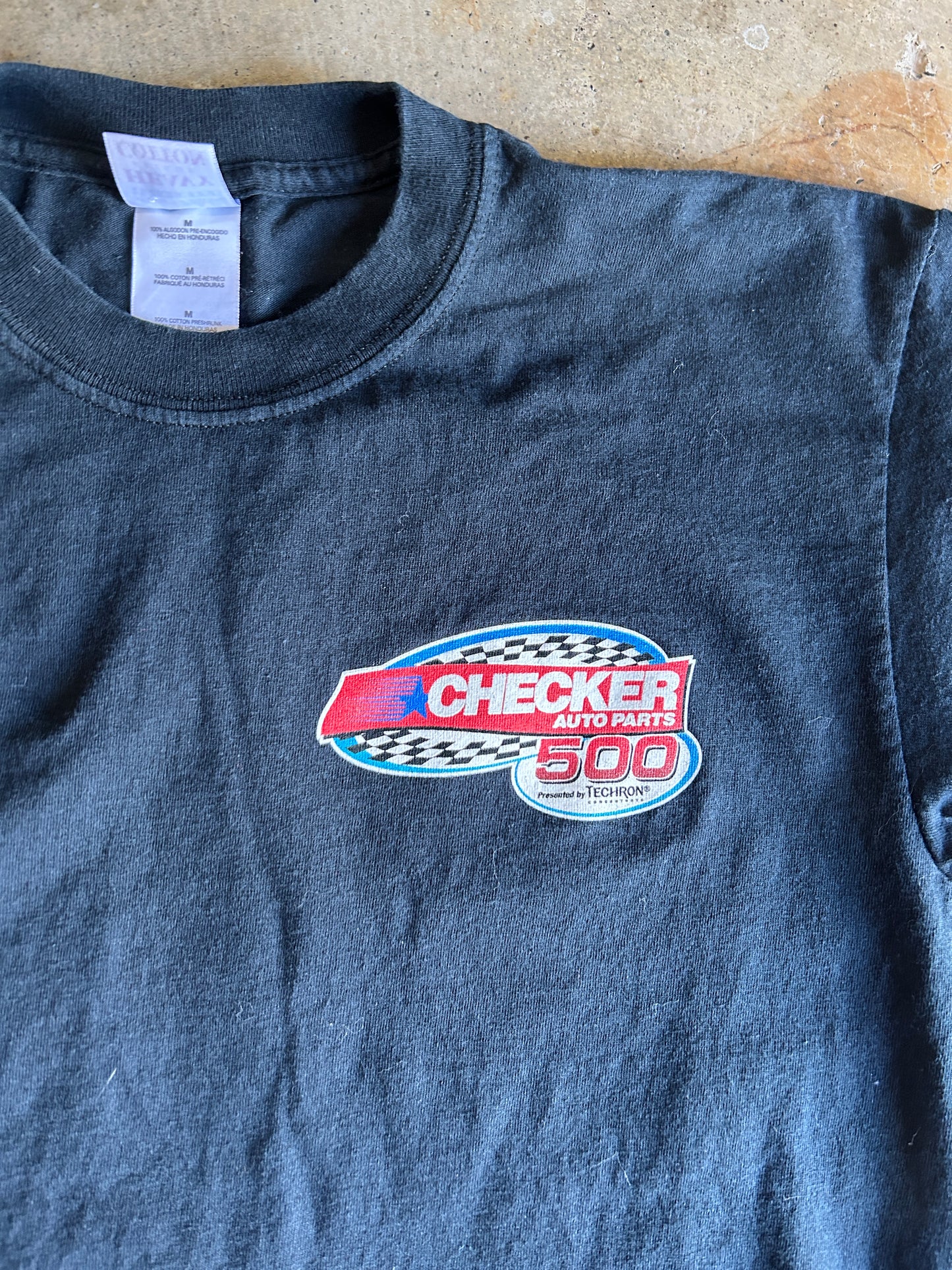 Vintage Checker 500 Racing Tee (M)