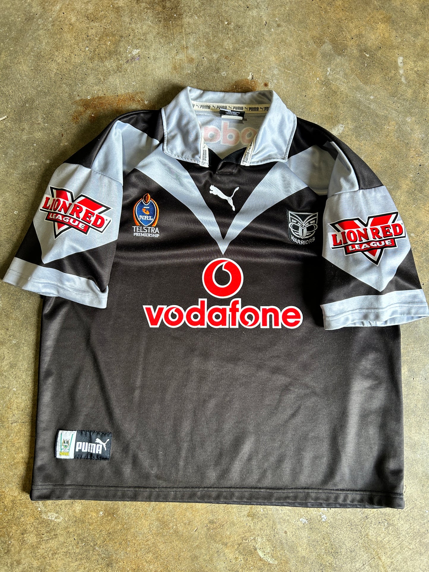 Vintage Puma Rugby Jersey (2XL)