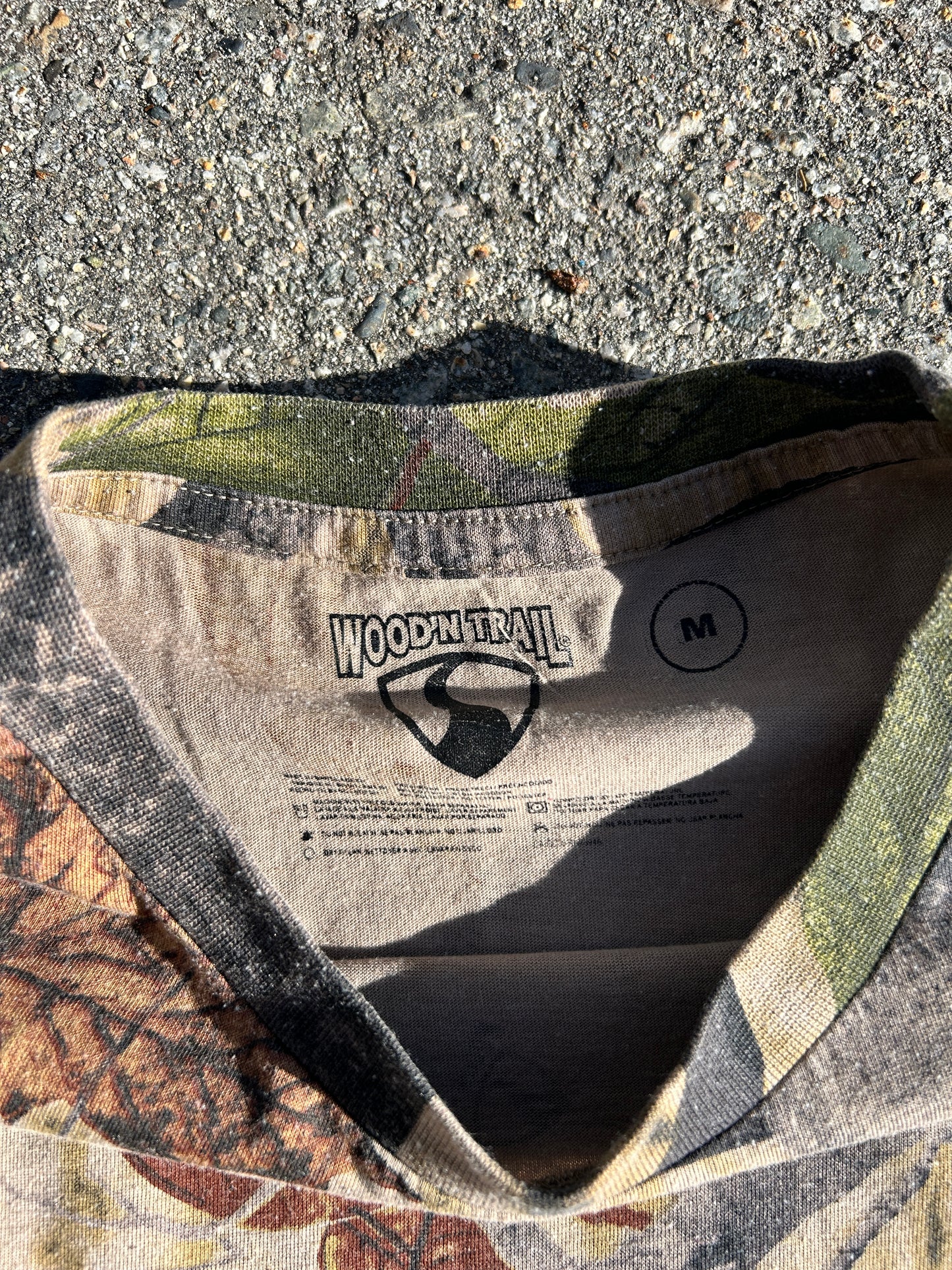Real Tree Wood’n Trail Tee (M)