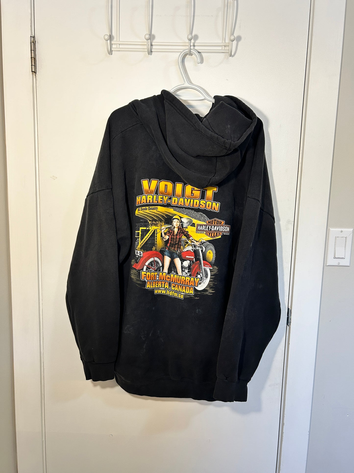 2015 Harley Zip Hoodie (2XL)