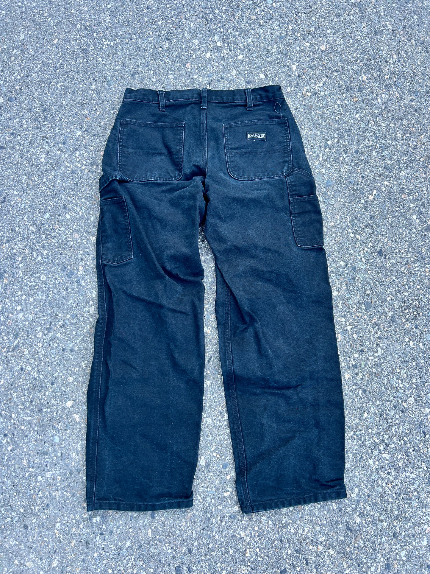 Dakota Black Carpenter Pants (34x32)