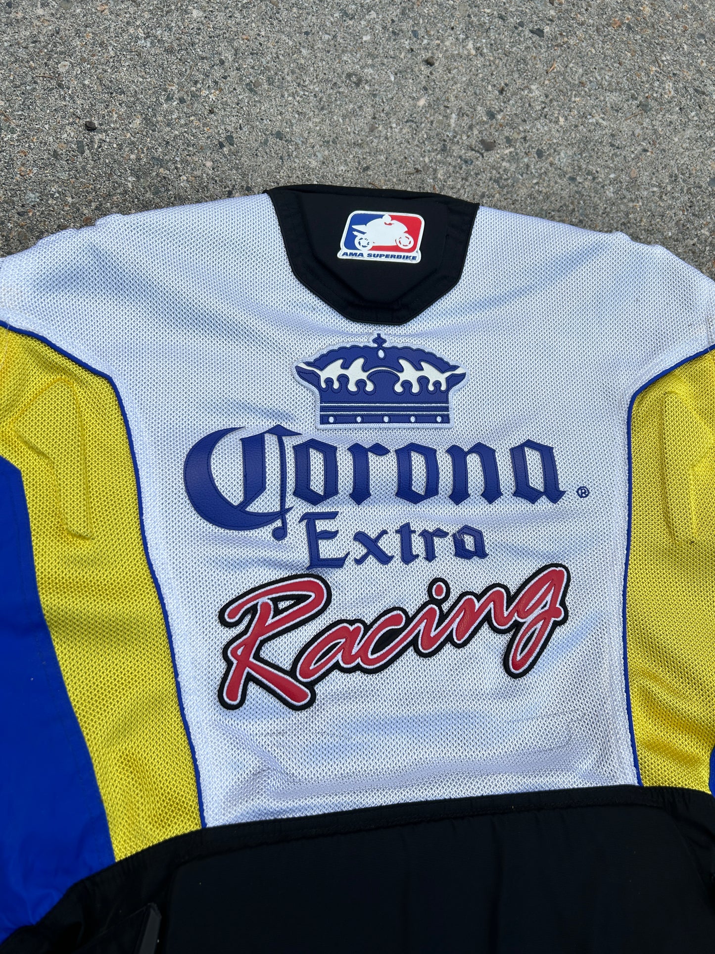 Vintage Corona Joe Rocket Racing Jacket (L)