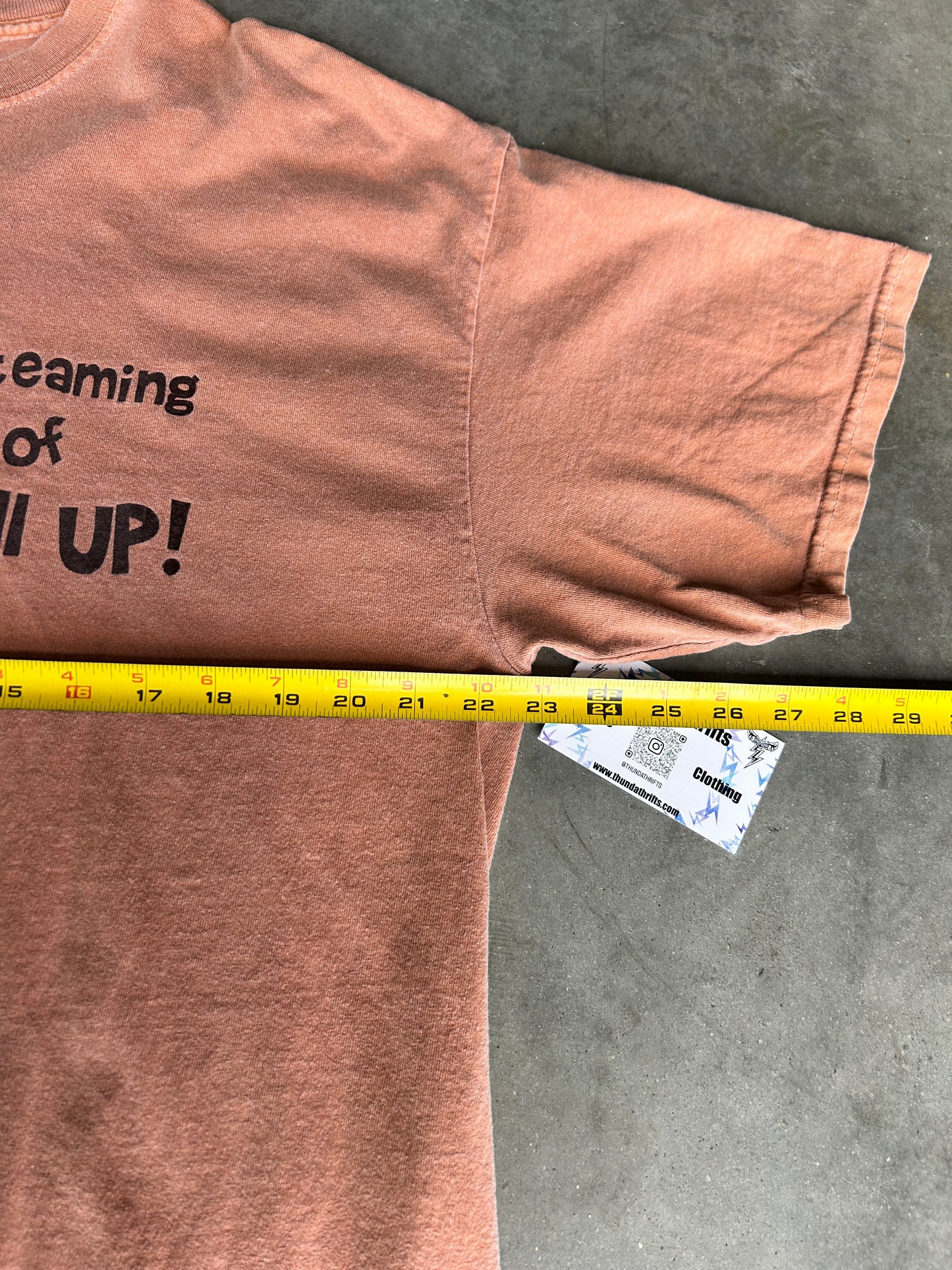 Vintage Coffee Humour Tee (XL)