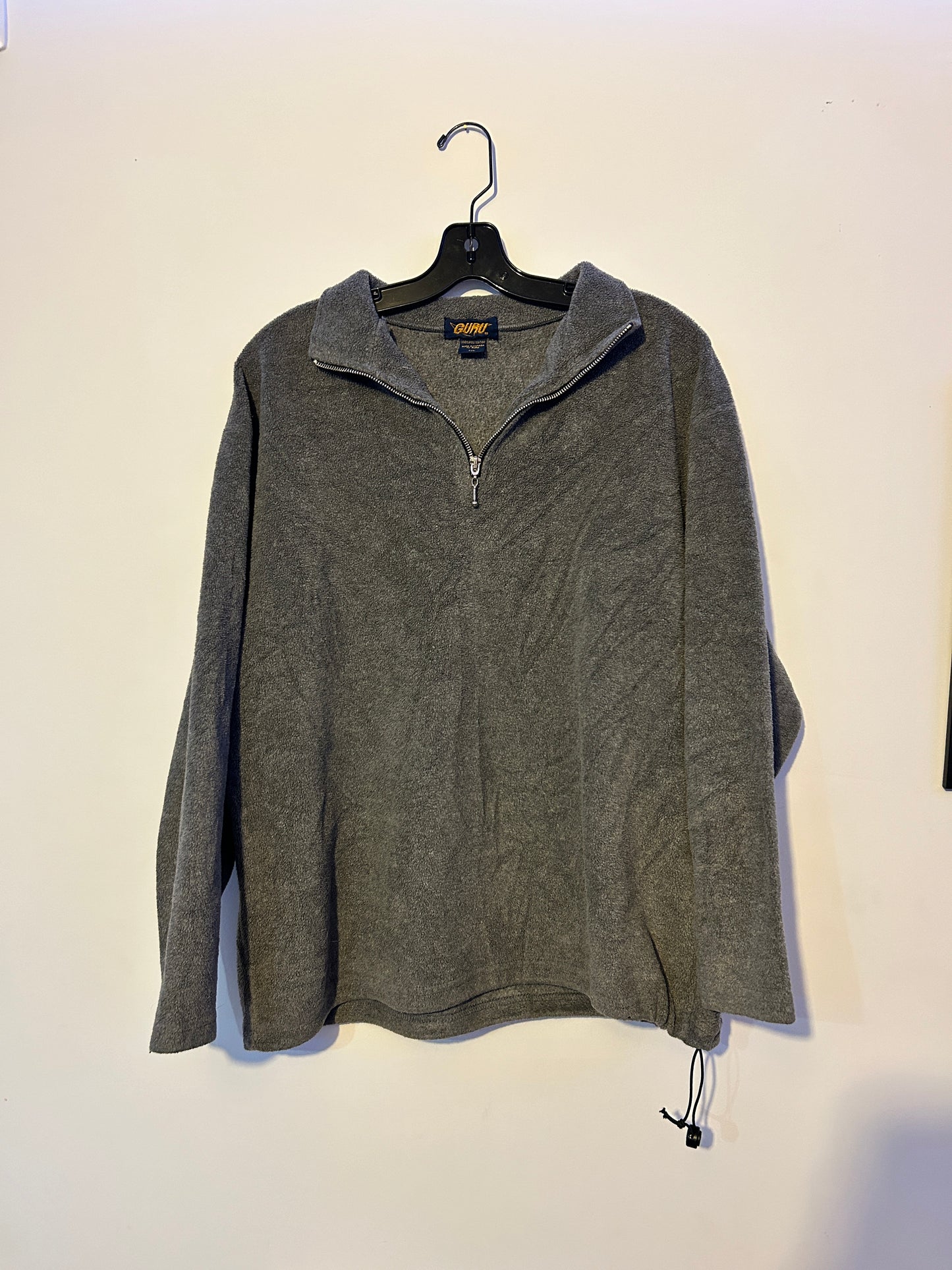 Guru Fleece Quarter Zip (fits L)
