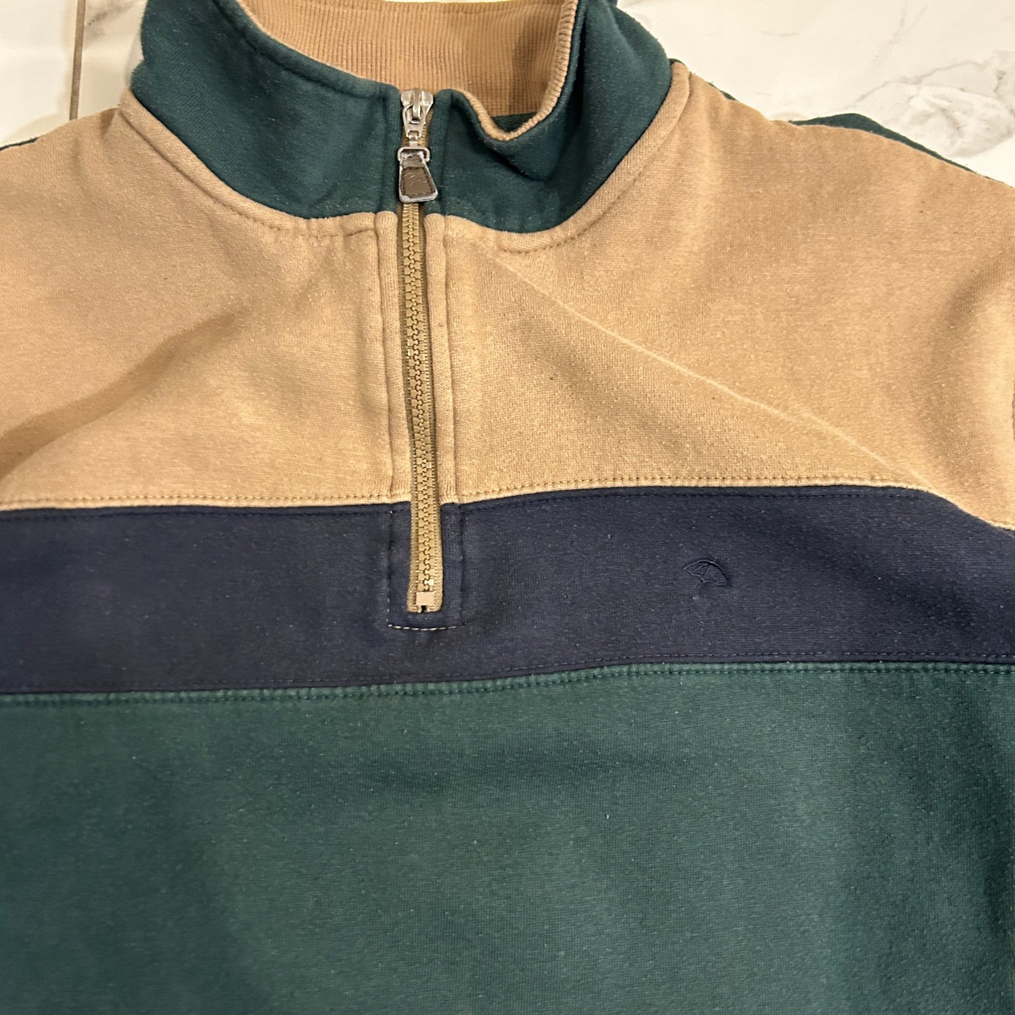Boxy Arnold Palmer Quarter Zip (XL)