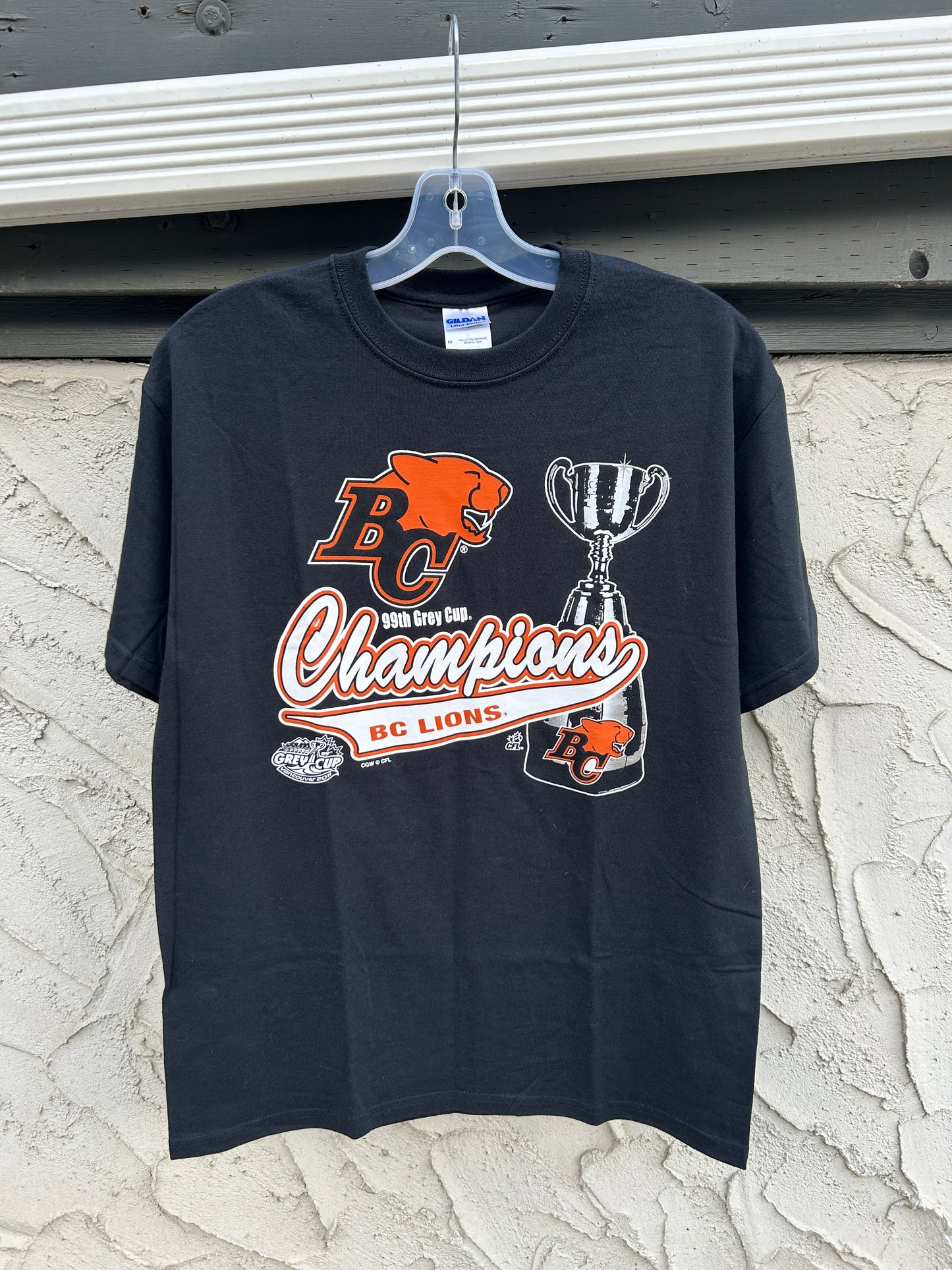 BC Lions 2011 Champions Tee (M)