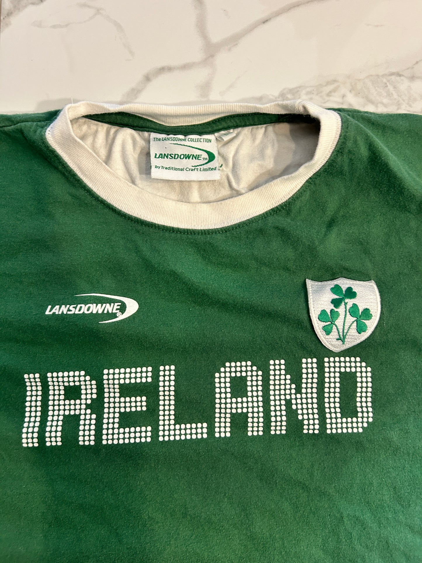Lansdowne Ireland Rugby Tee (L)