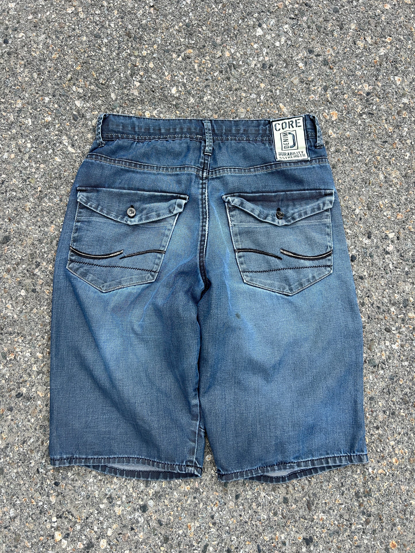 Y2K J&J Cutting Edge Jorts (32W)