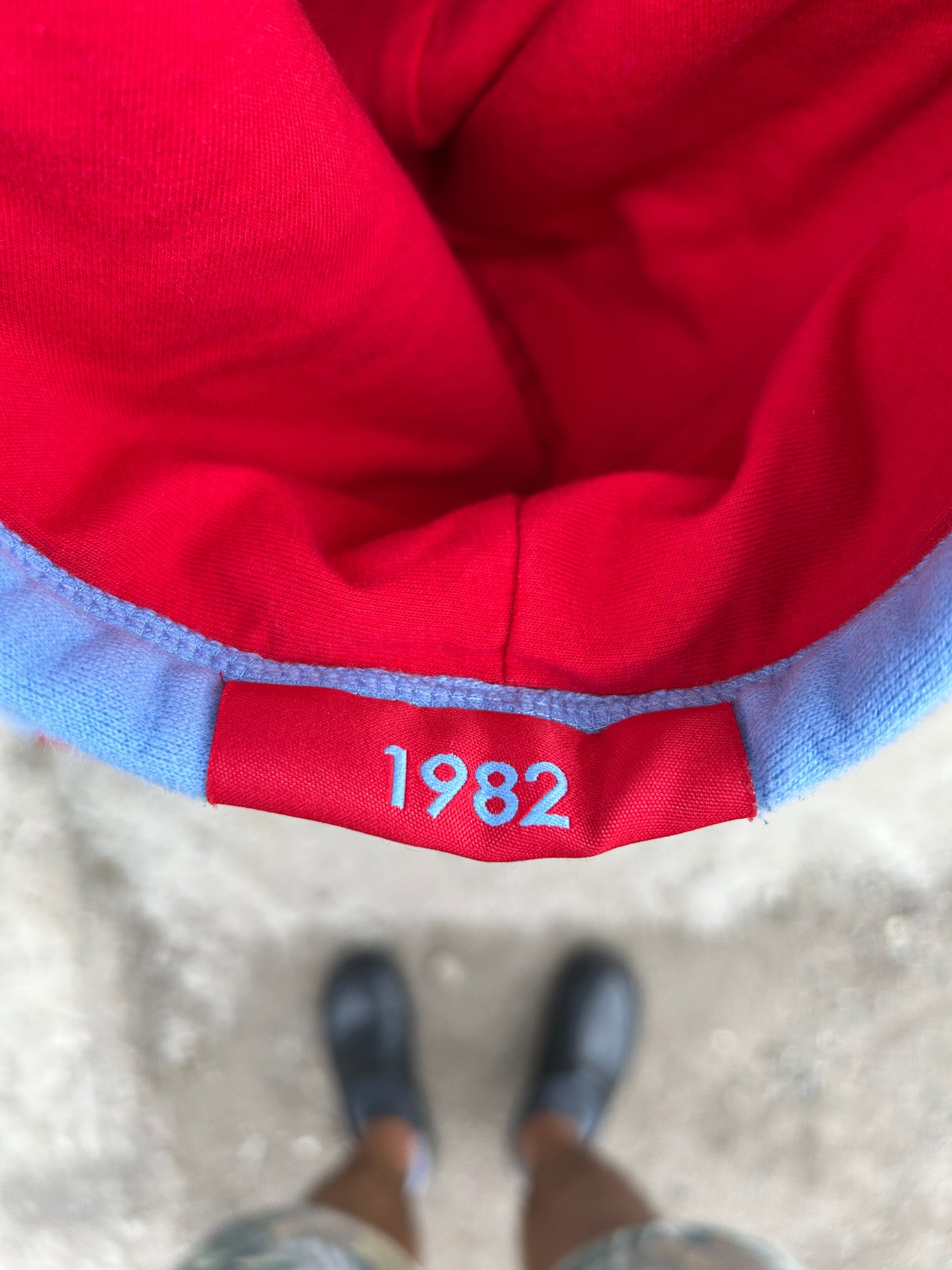 Light Blue Montreal Expos Hoodie (L)