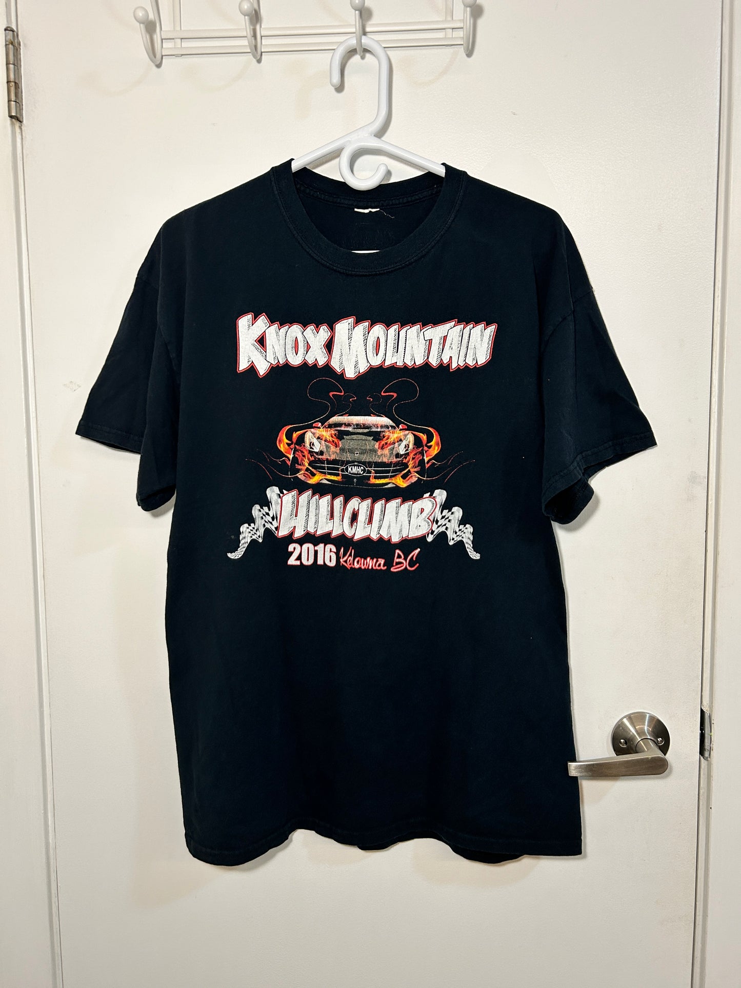 2016 Knox Mountain Hillclimb Tee (L)
