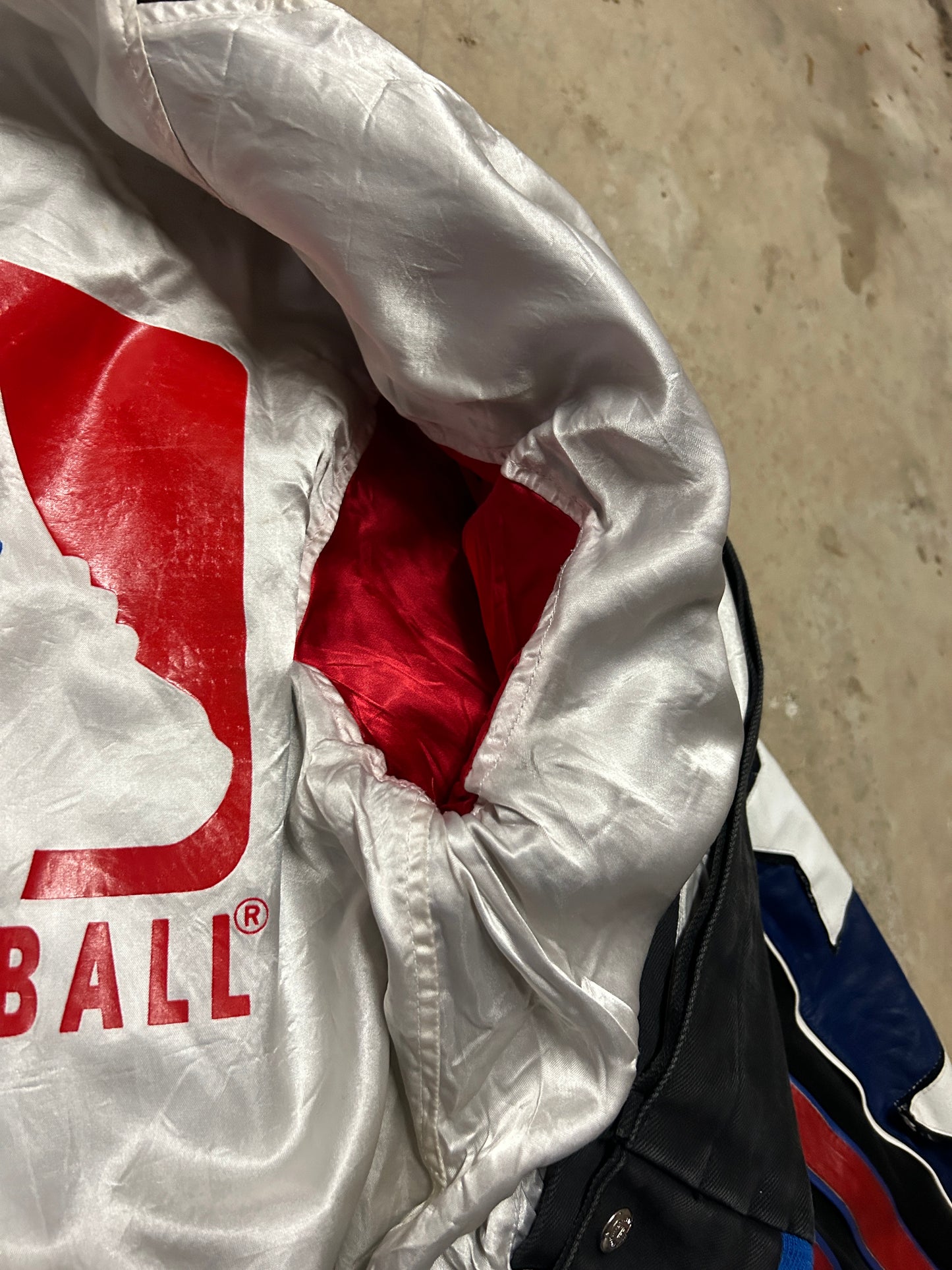 Vintage Jeff Hamilton MLB LA Dodgers Star Jacket (L)