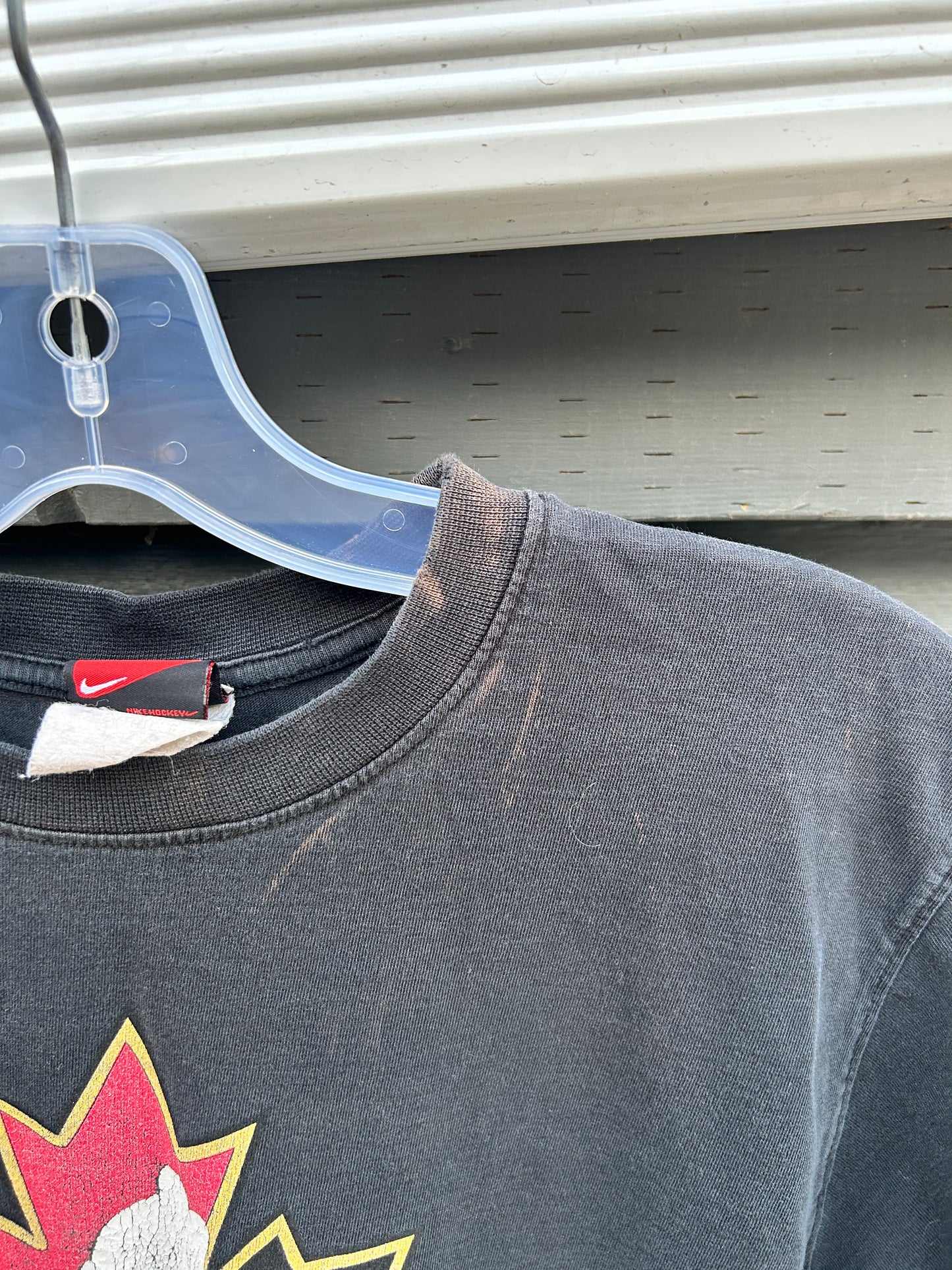 Vintage Team Canada Nike Hockey Tee (S)