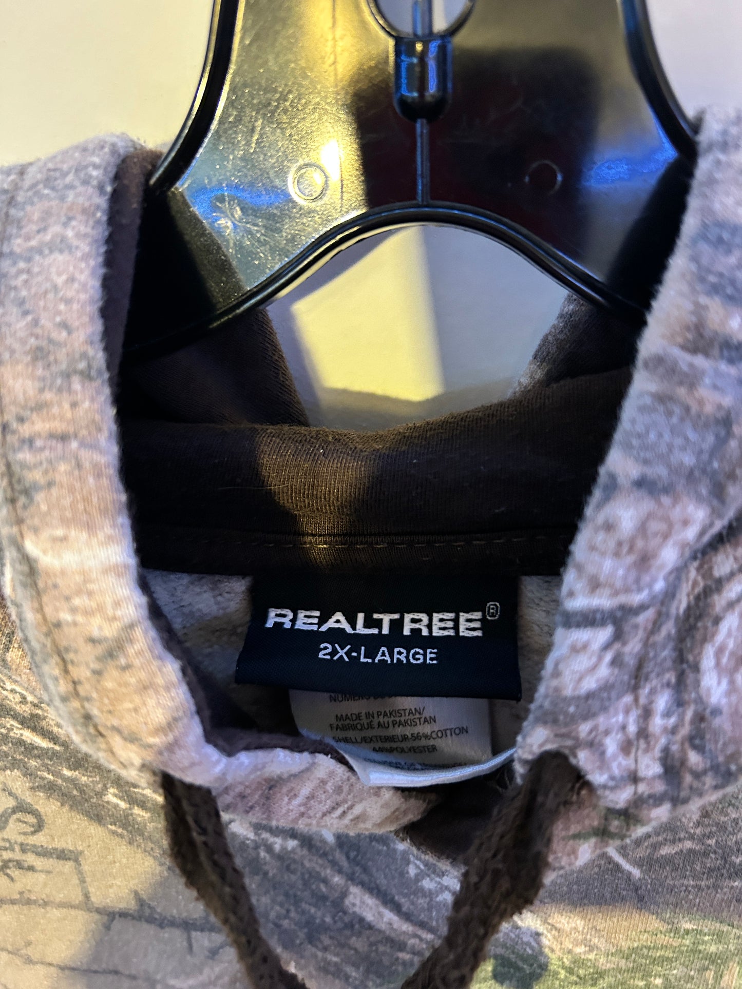 Real Tree Hoodie (2XL)