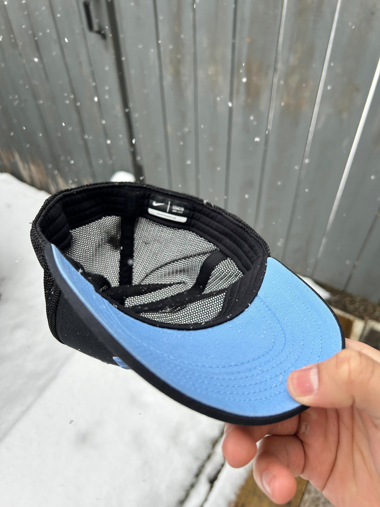 Vintage Nike UNC Flex Fit Mesh Hat (M/L)