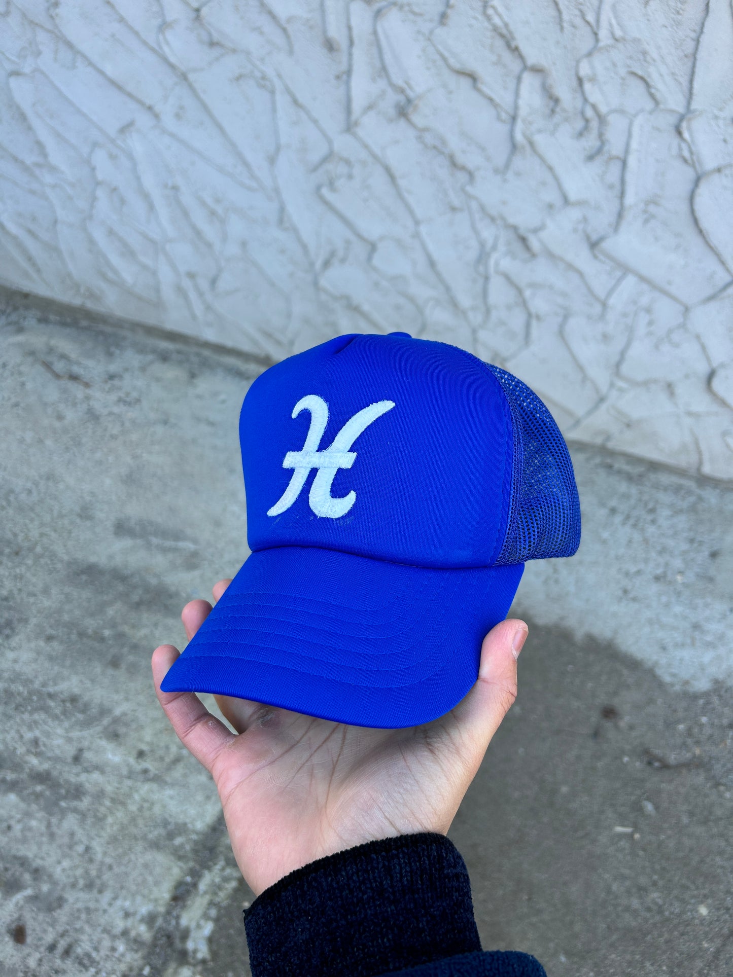 H Logo Trucker SnapBack Hat
