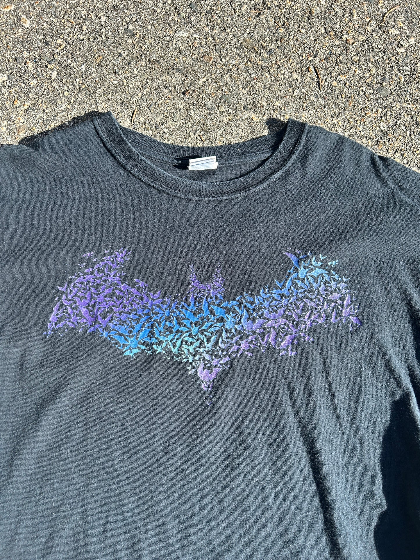 Batman Gradient Bats Logo Tee (XL)